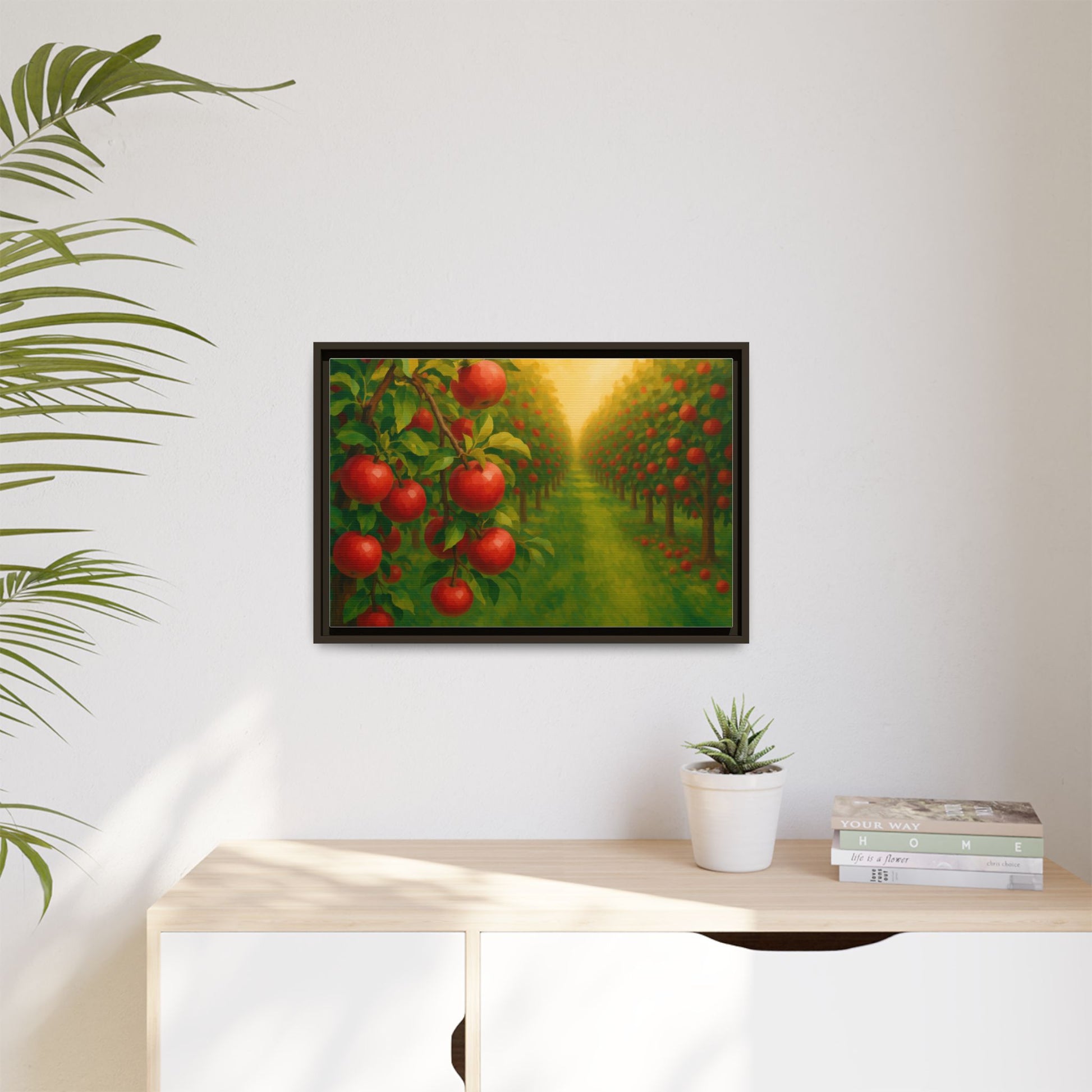 Apple Orchard Field