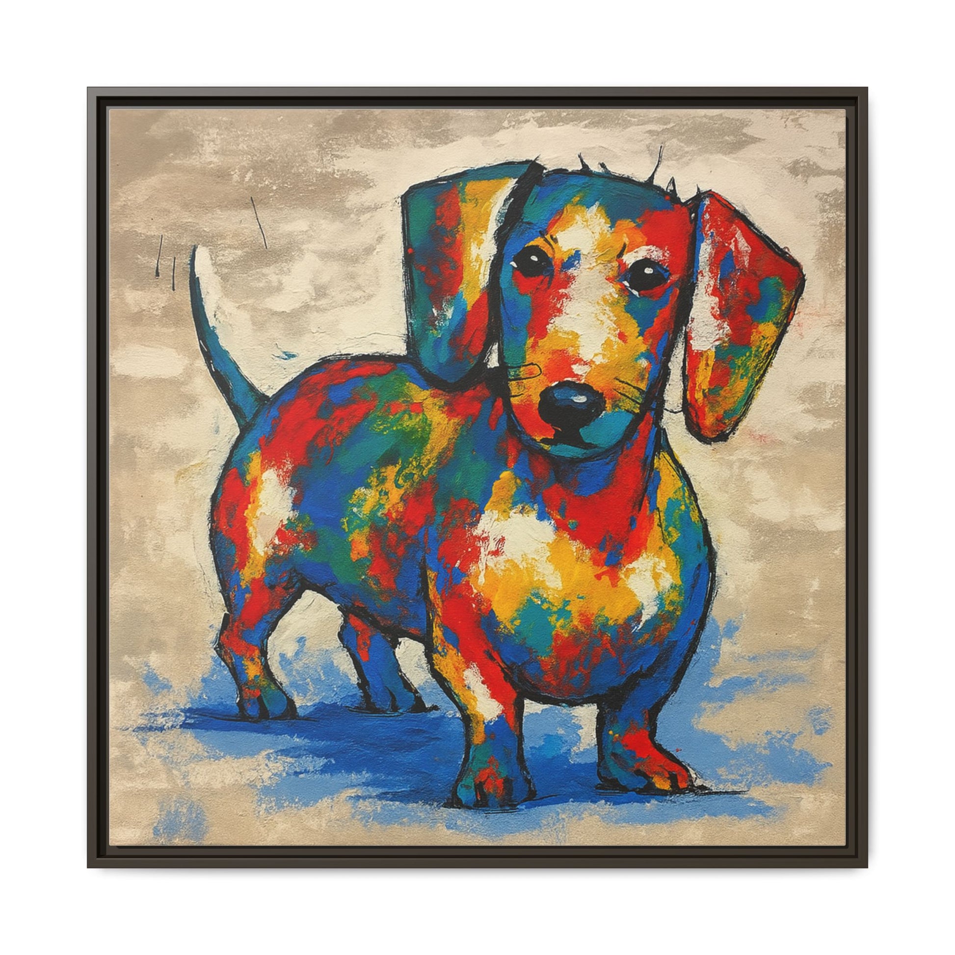 Colorful Dog Lover