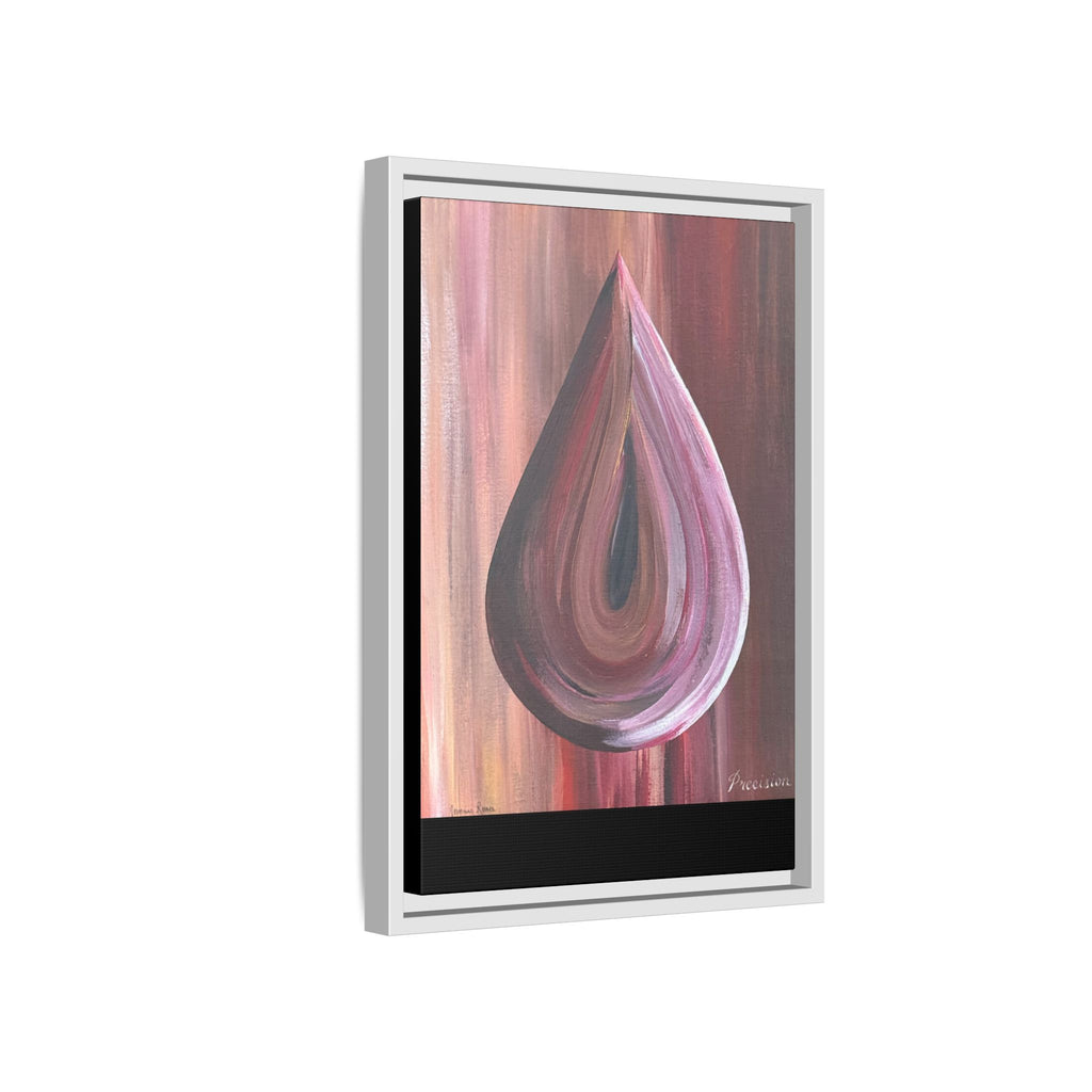 Canvas Art: Purple Rain