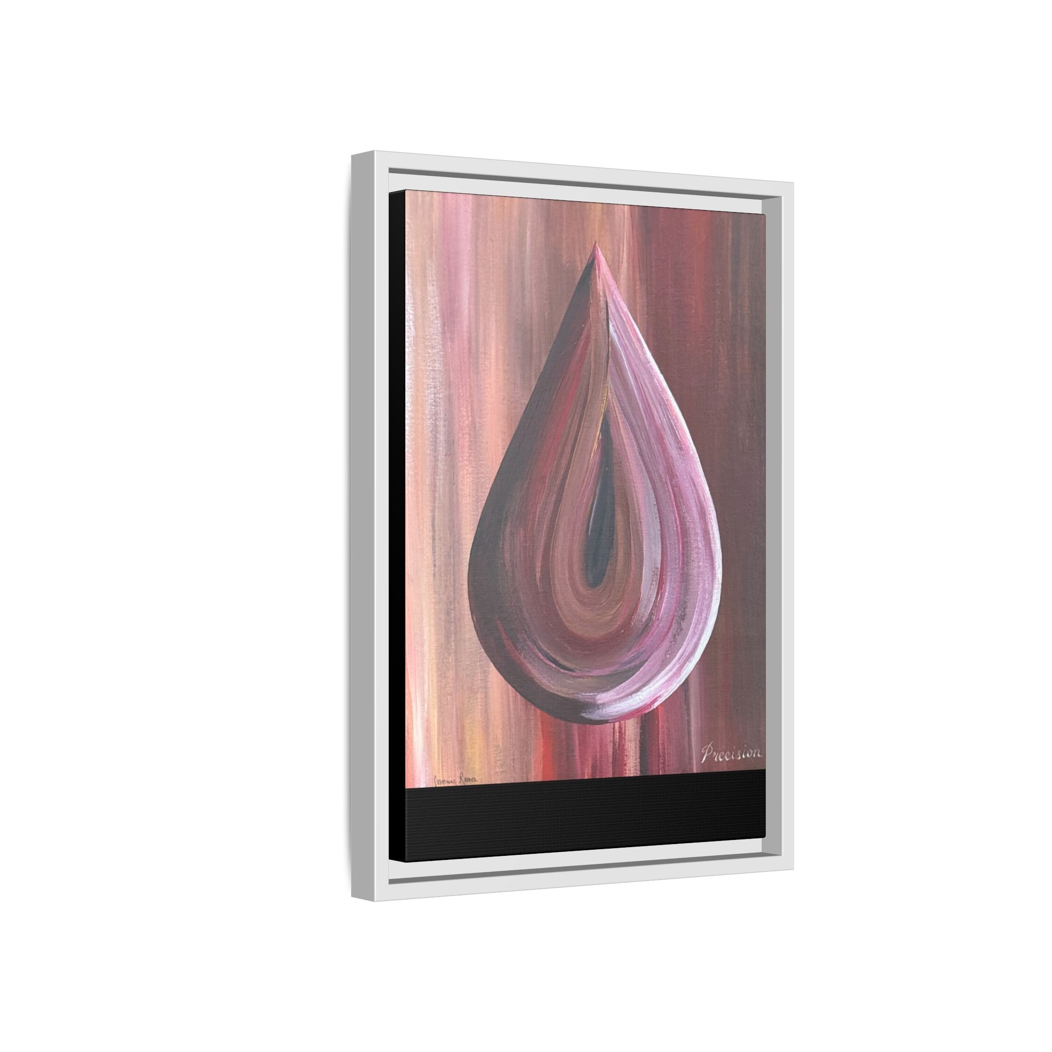 Canvas Art: Purple Rain