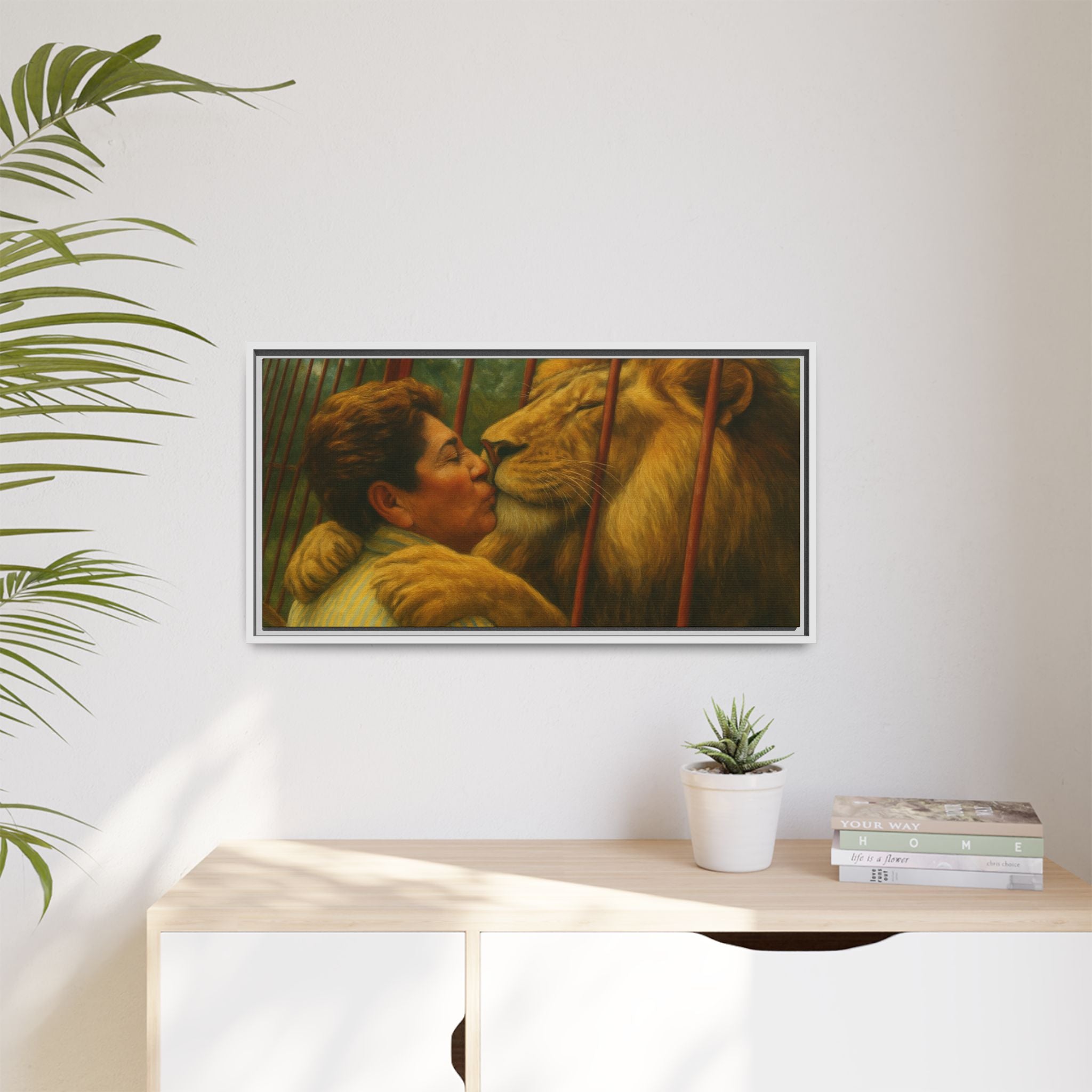 How she sees her husband