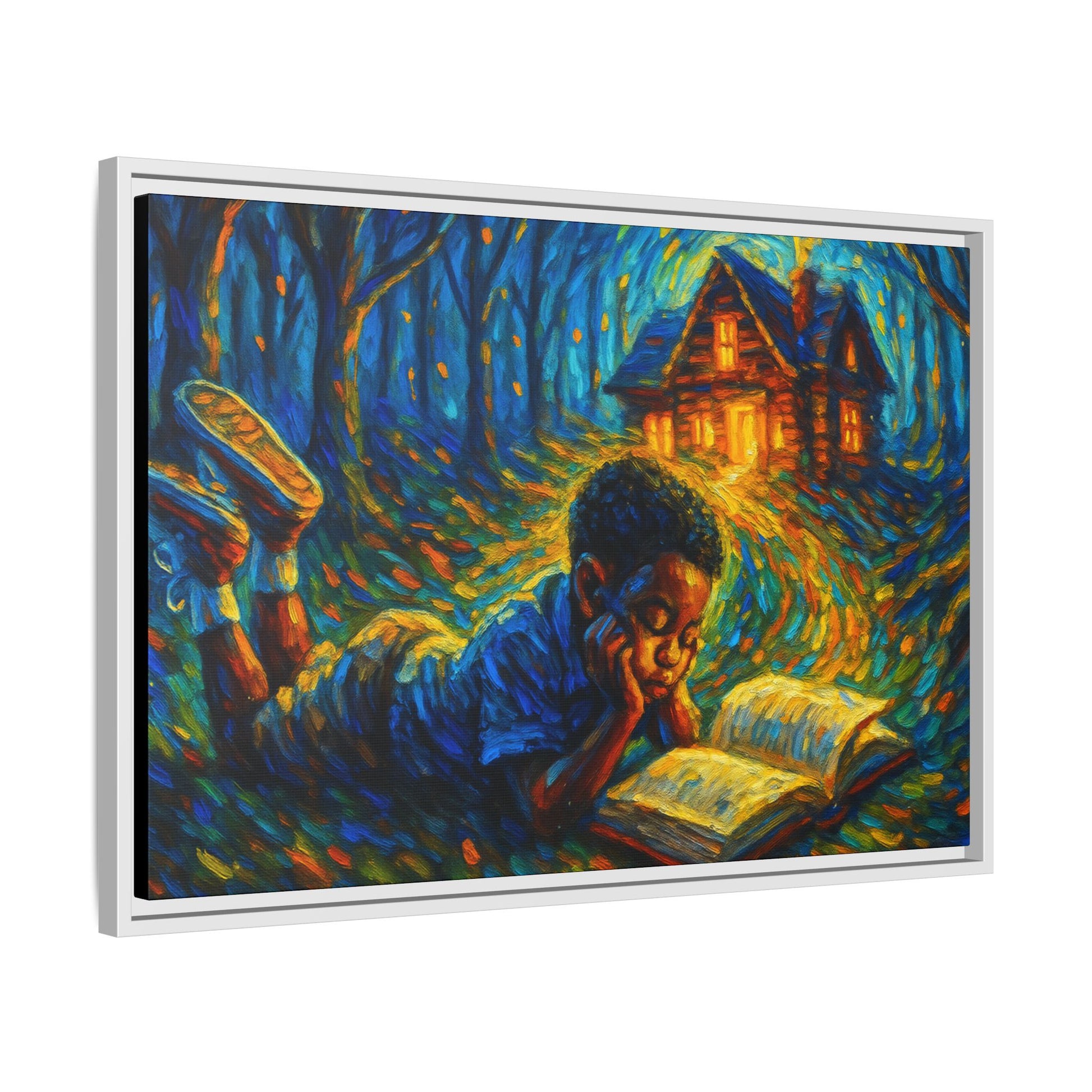 Whimsical Book Lover