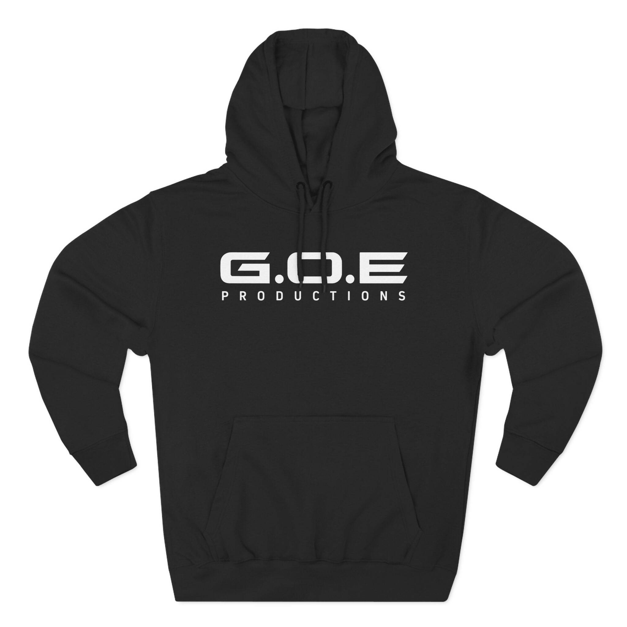 Director Hoodie — G.O.E. Productions Fleece Pullover