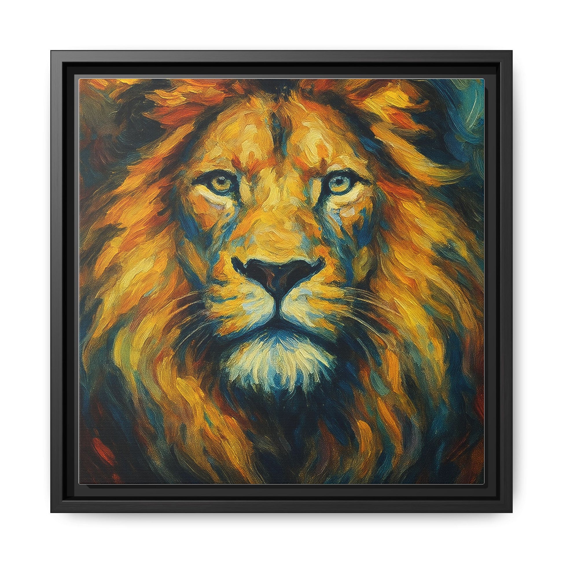 Organic Lion Stare 1