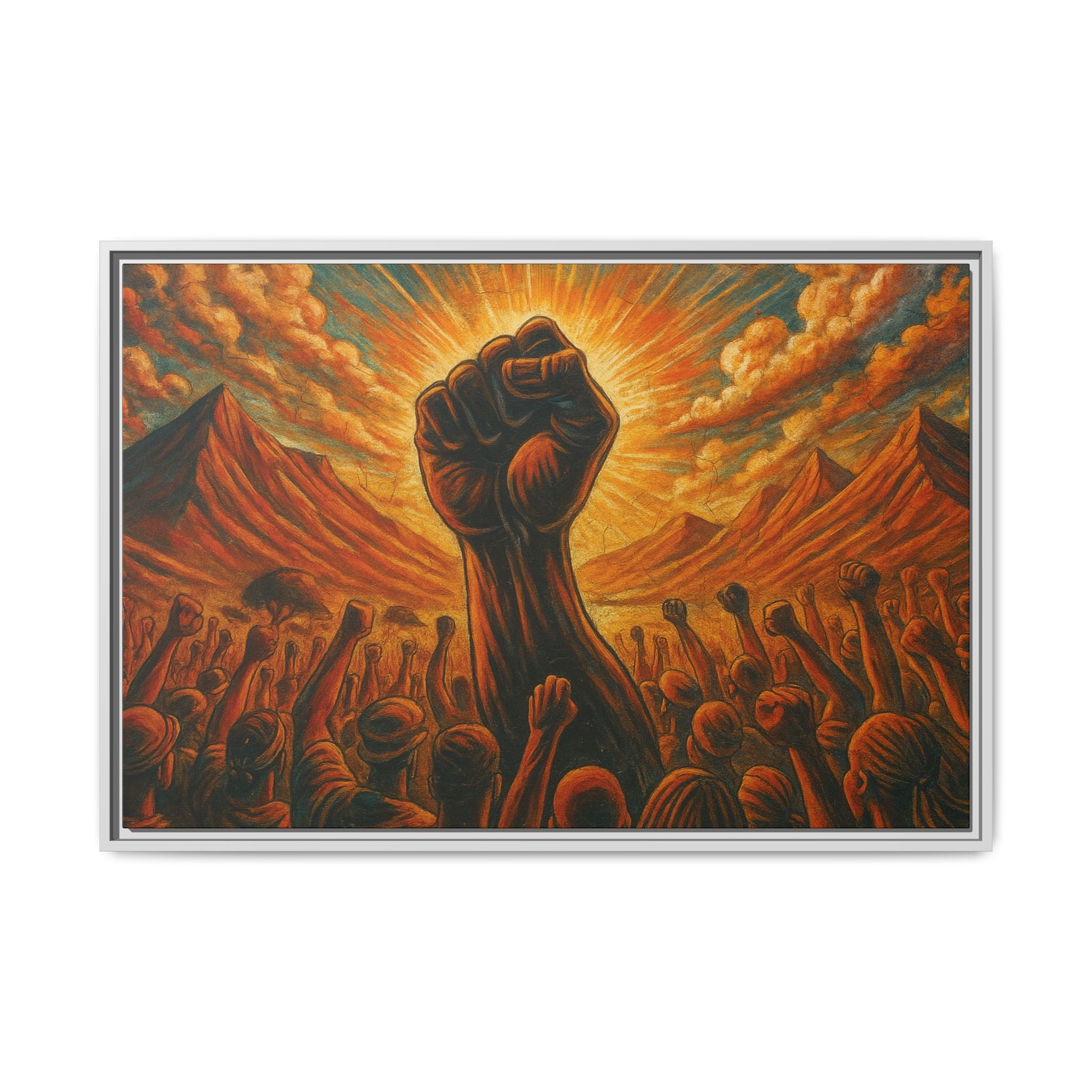 Resistance to oppression