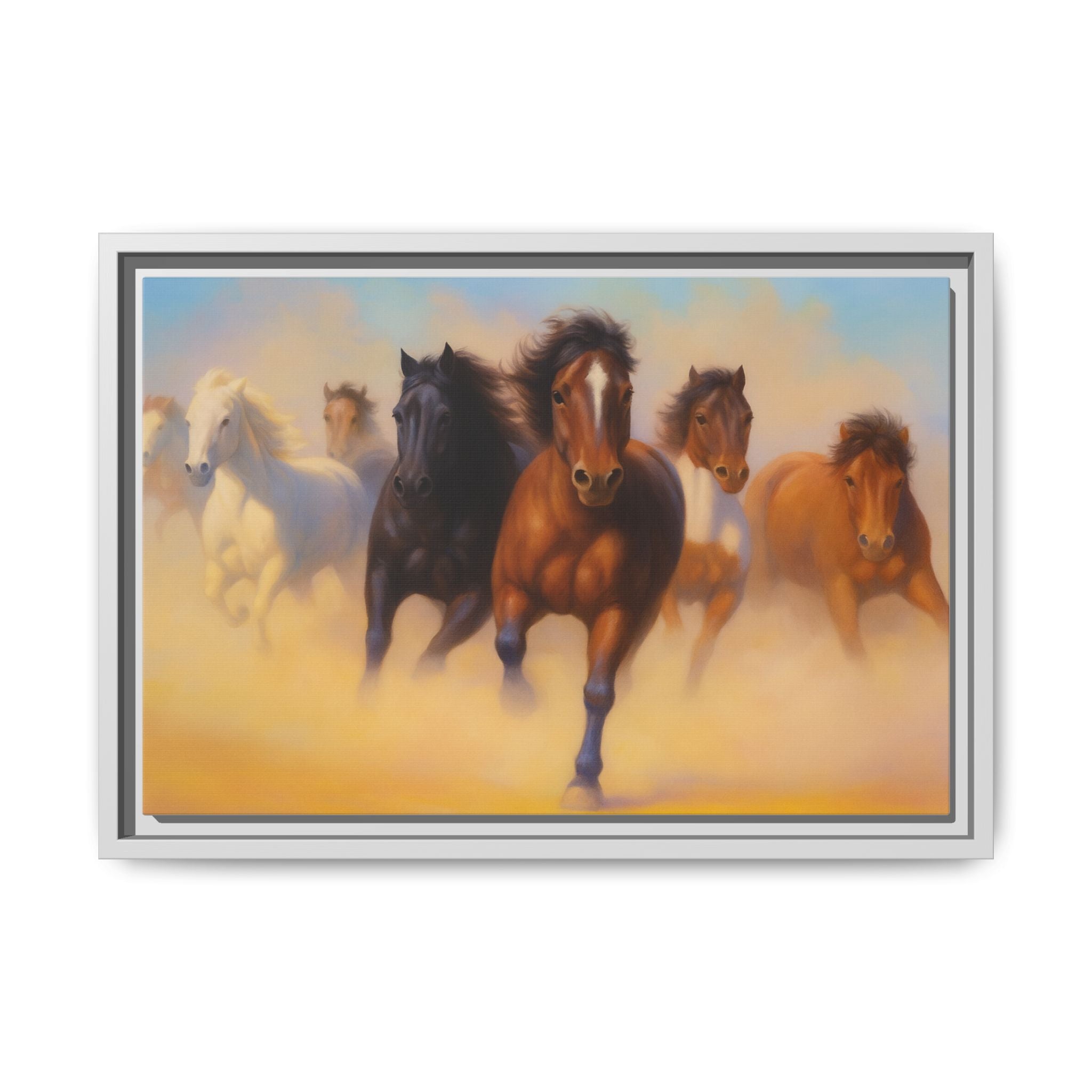 Wild Mustangs Equestrian Stampede