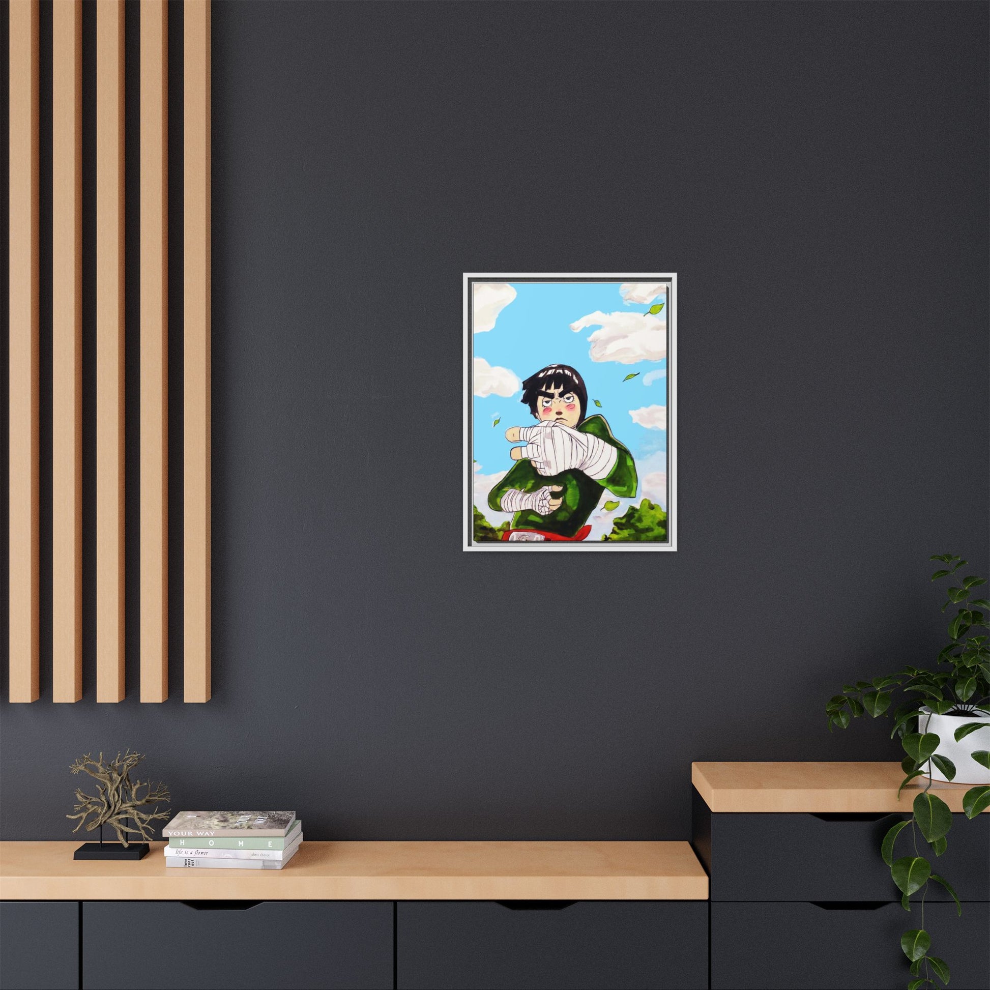 Anime Life Rock Lee Ninja