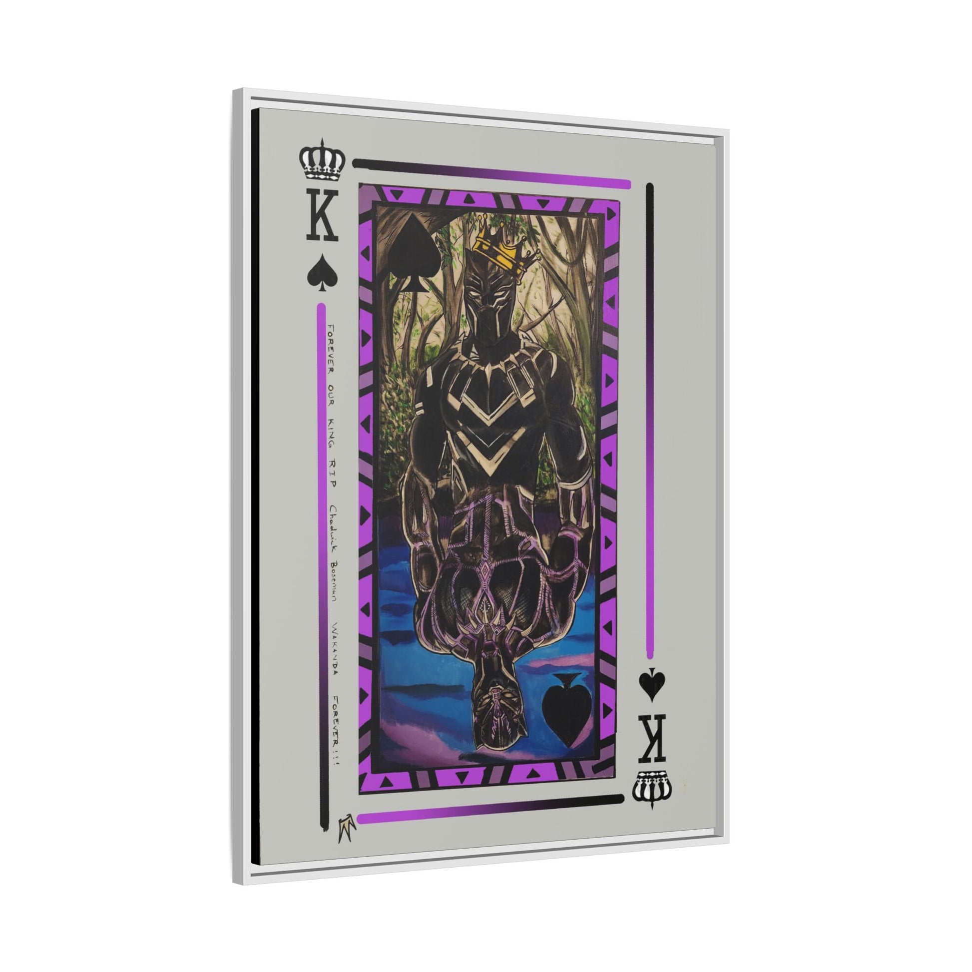 Black Panthers King of Spades