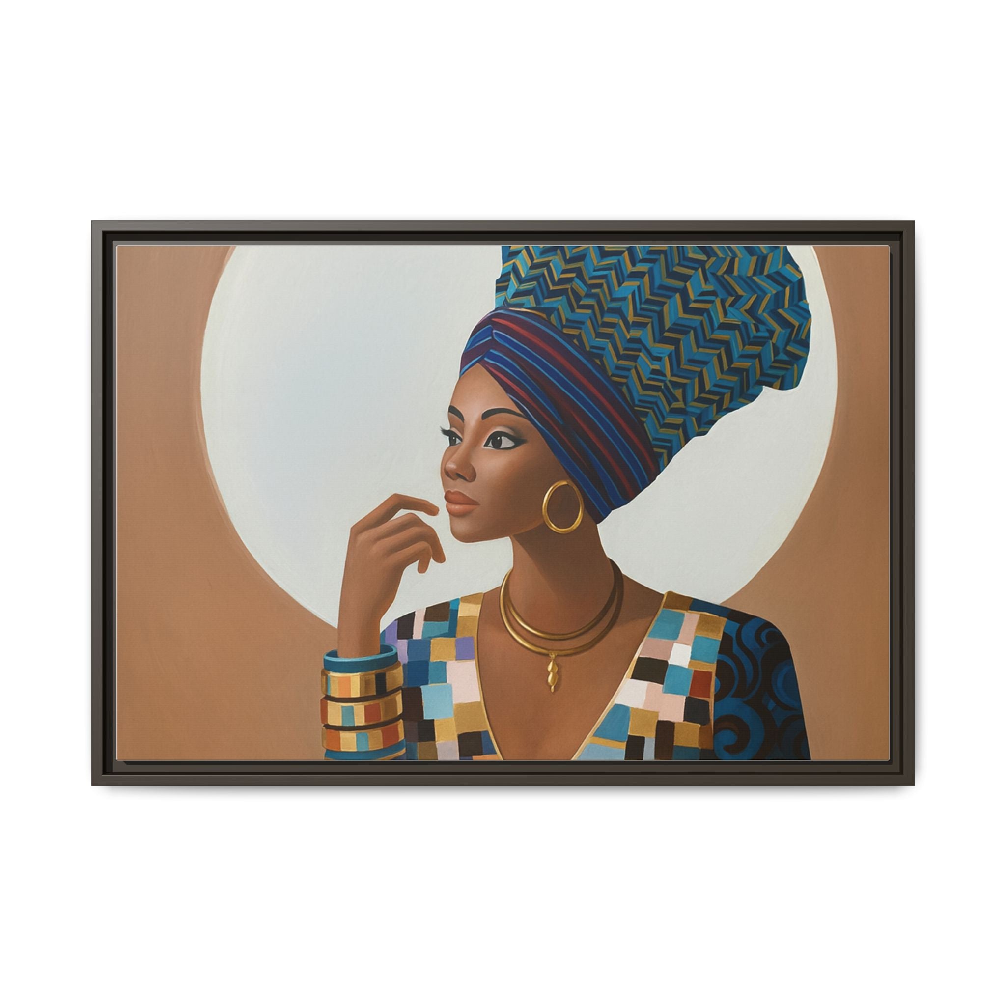 Elegant African Woman