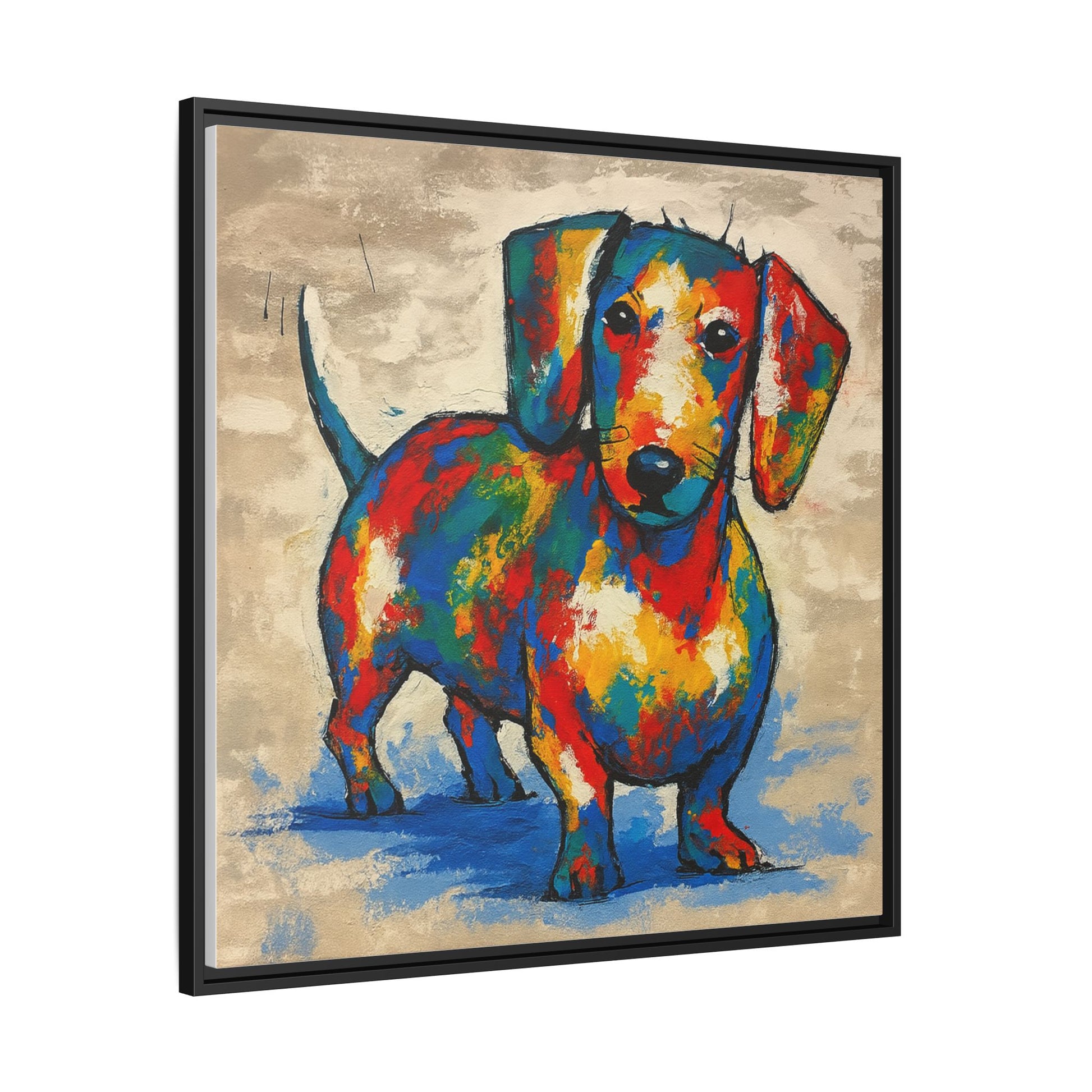 Colorful Dog Lover