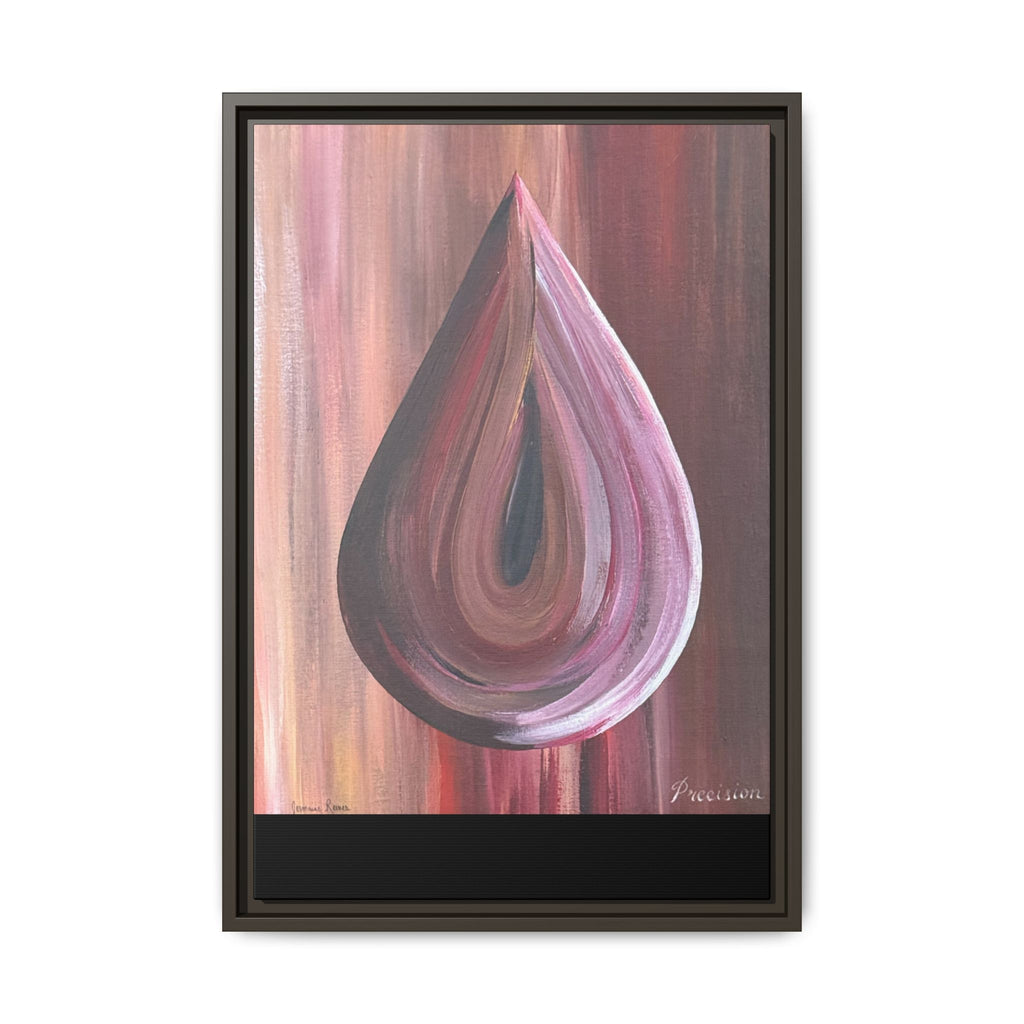 Canvas Art: Purple Rain