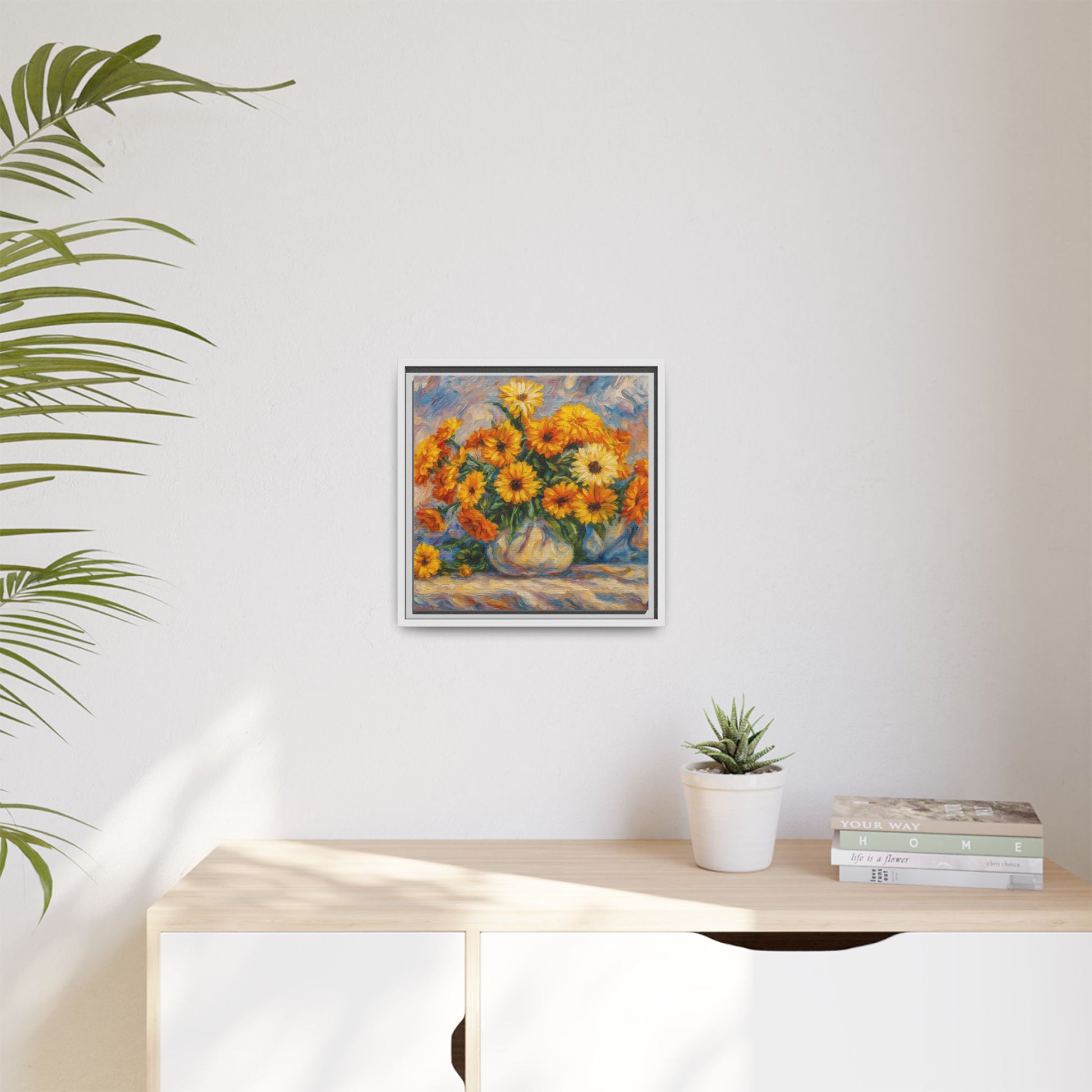 Vibrant Sun Flower