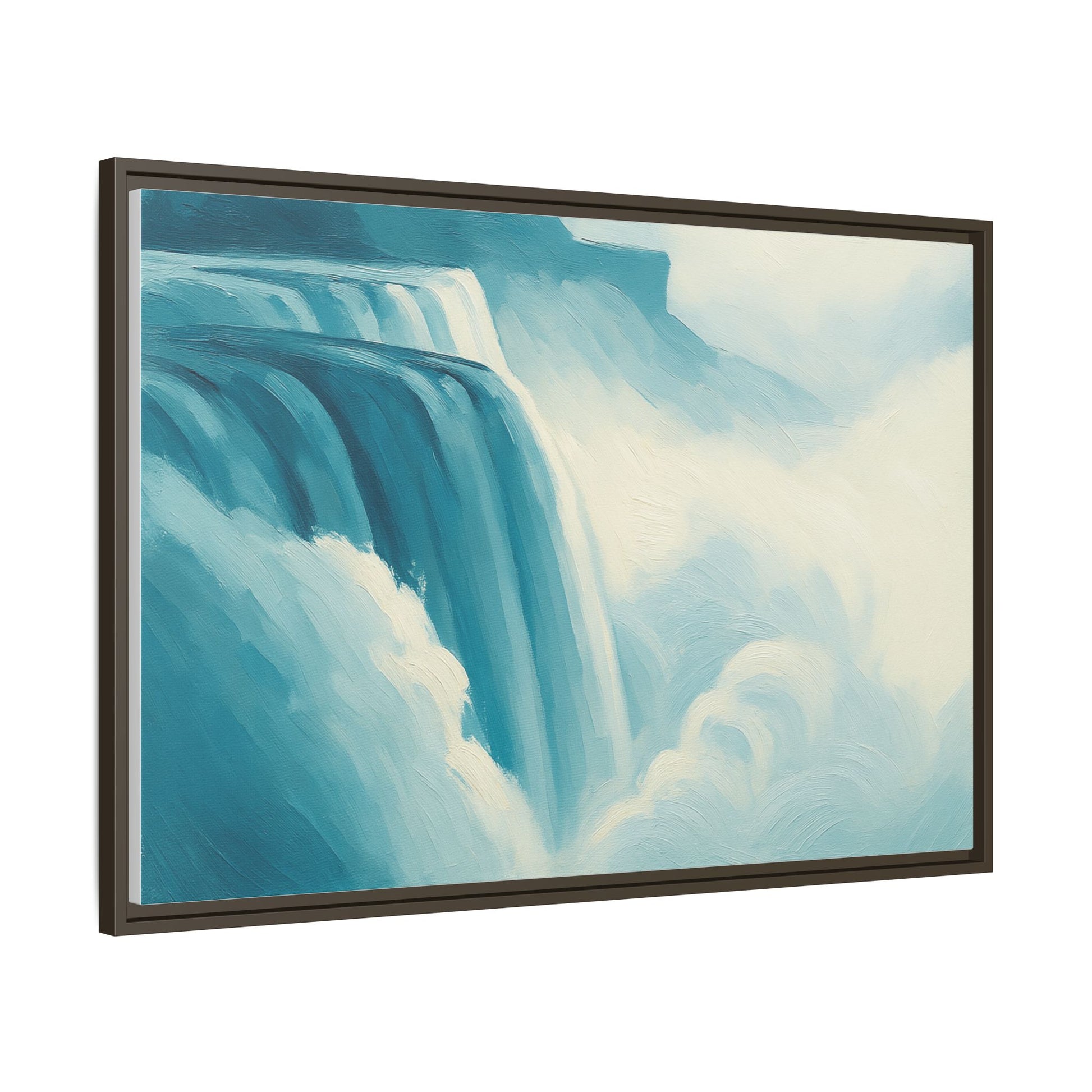 Blue Beautiful Waterfall
