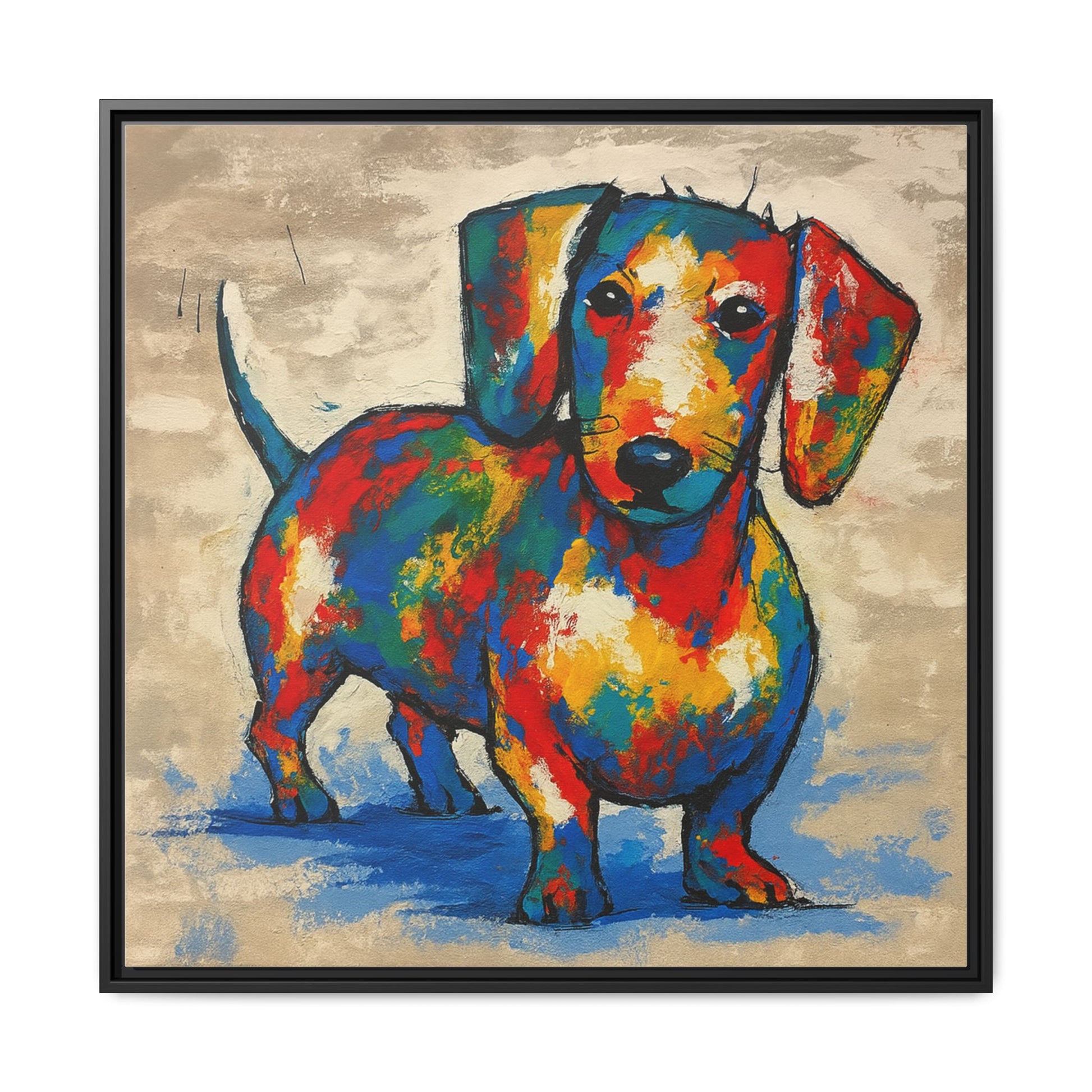 Colorful Dog Lover
