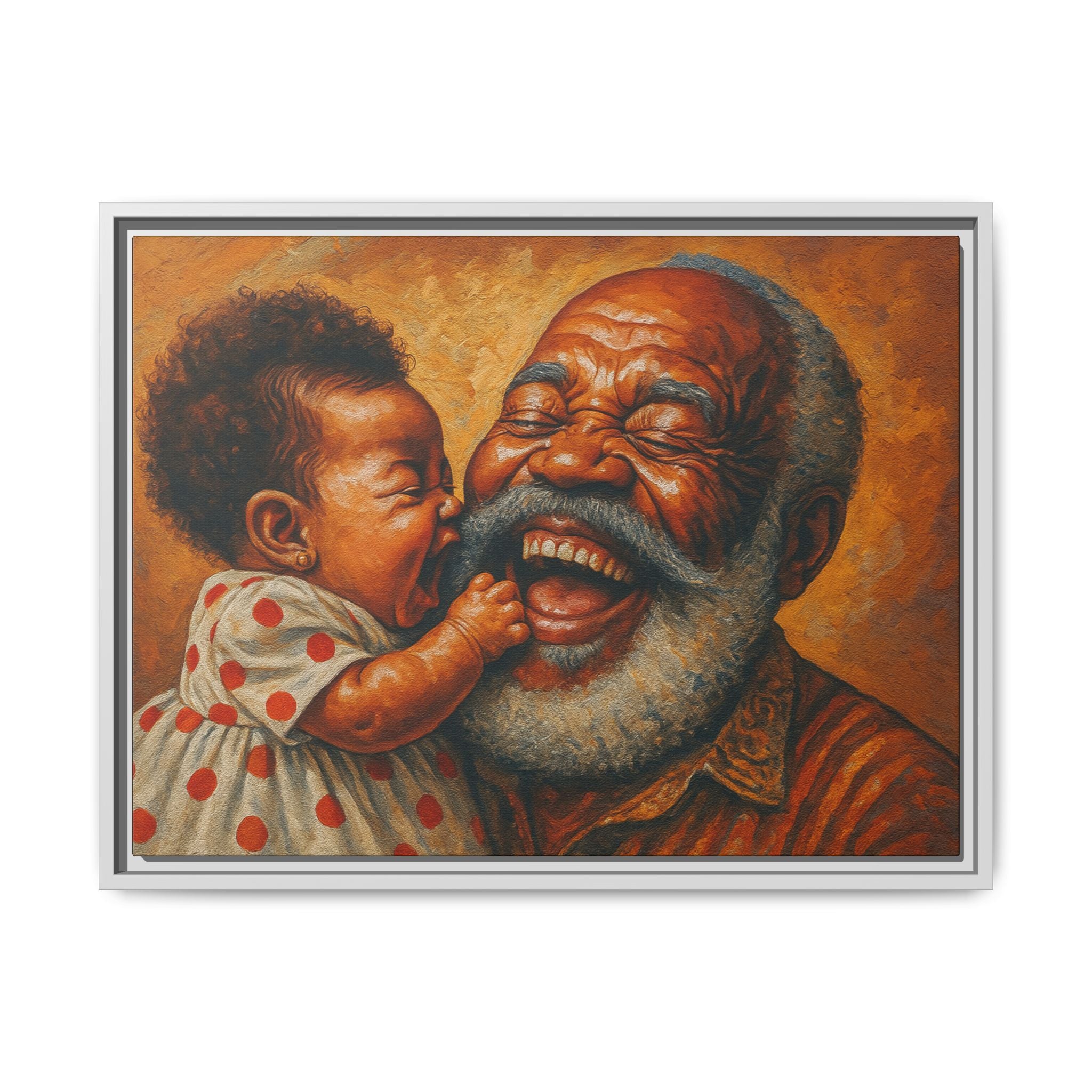 Grand Pa and Baby Girl