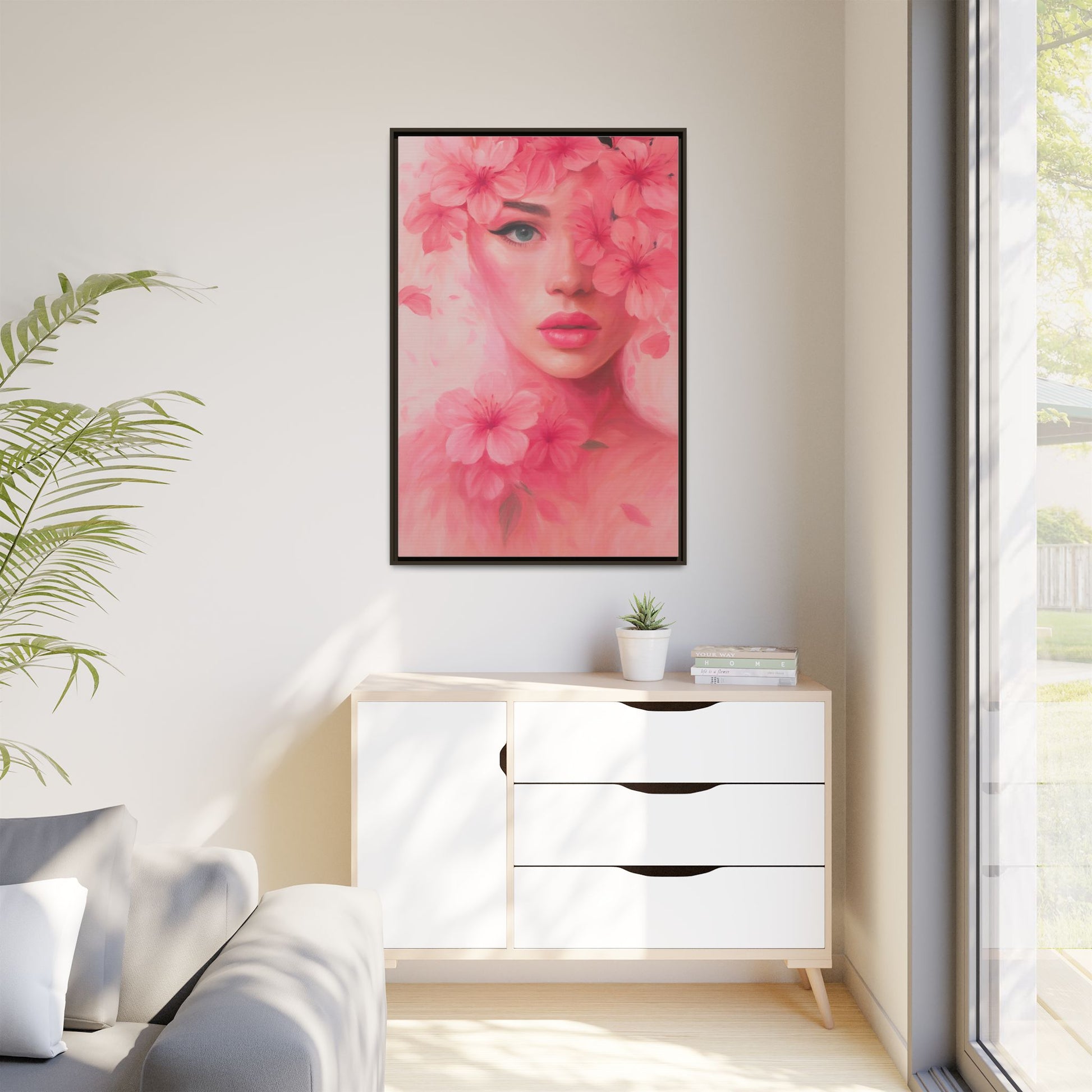 Floral Feminine Pink Blossom