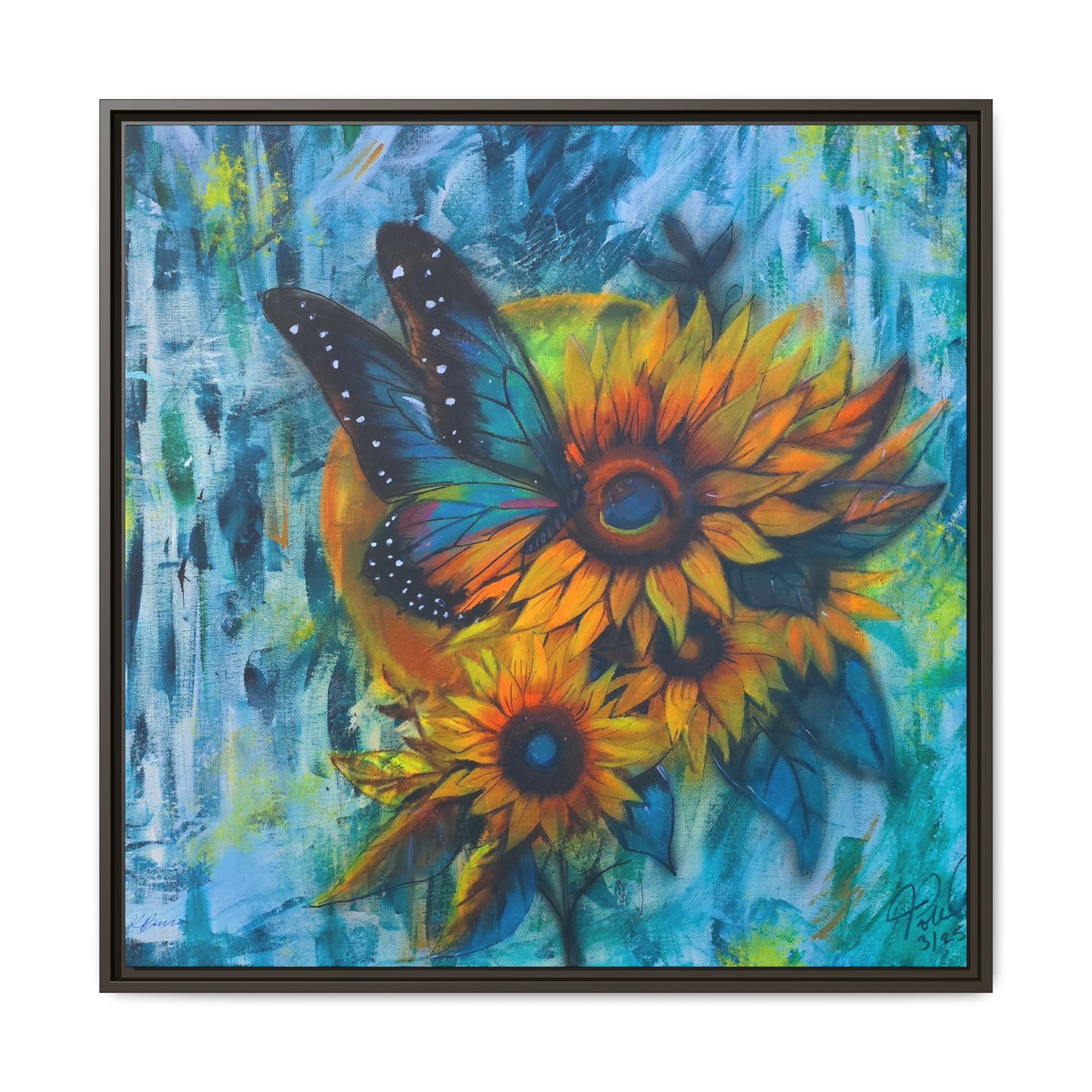 Floral Butterfly Lover