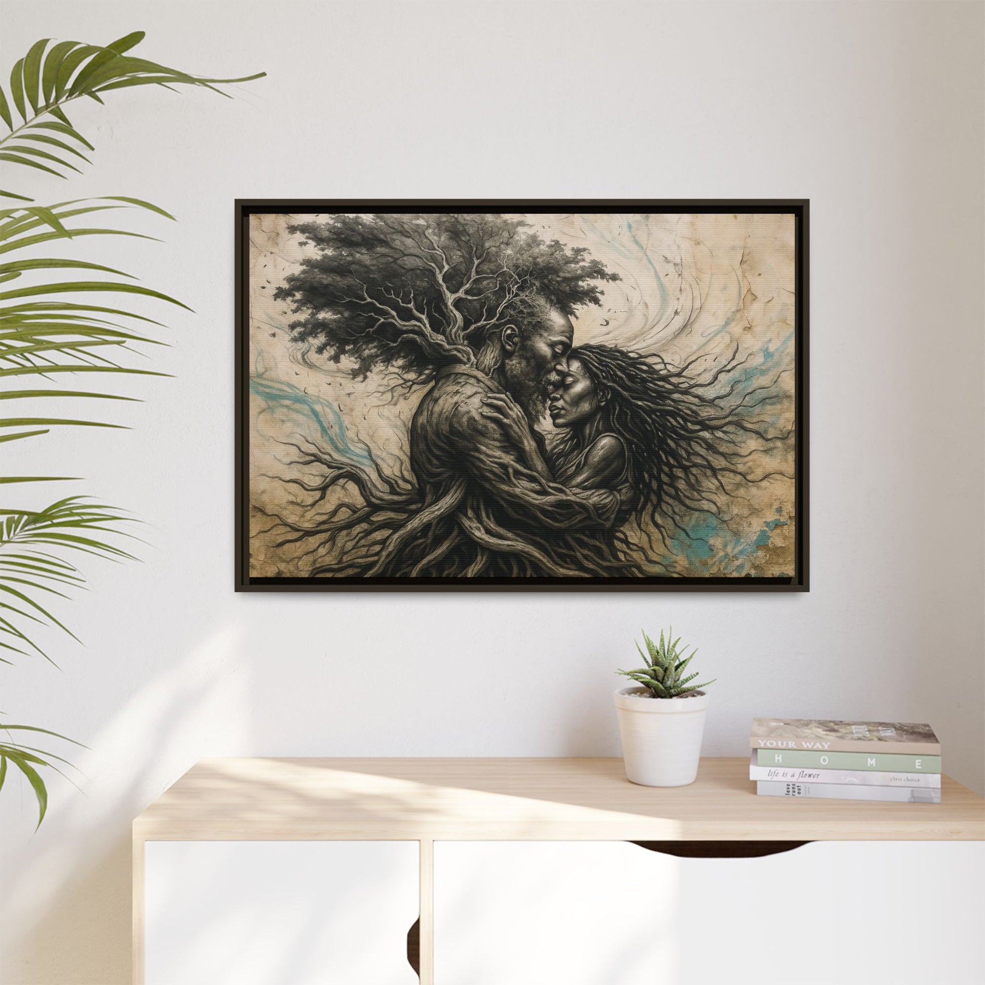 Rooted Lovers