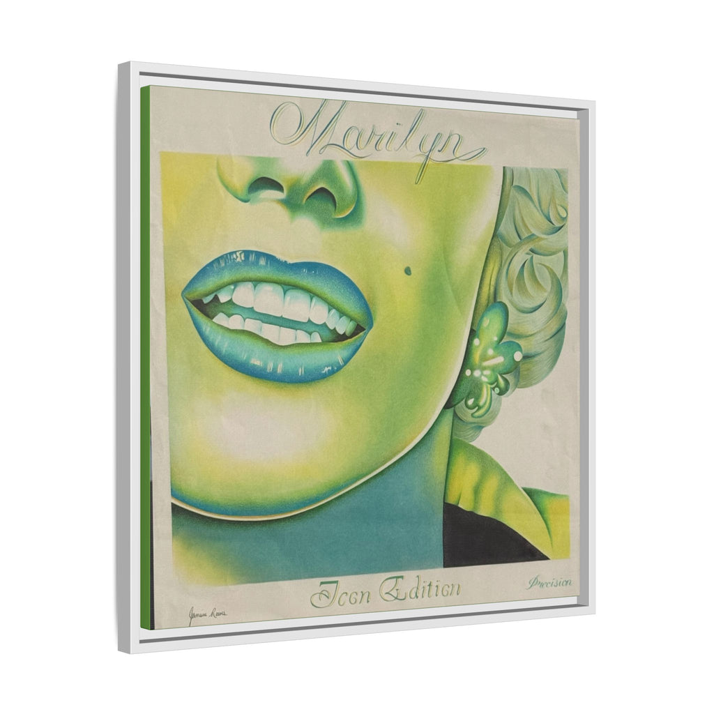 Canvas Wall Art - Green Glamor
