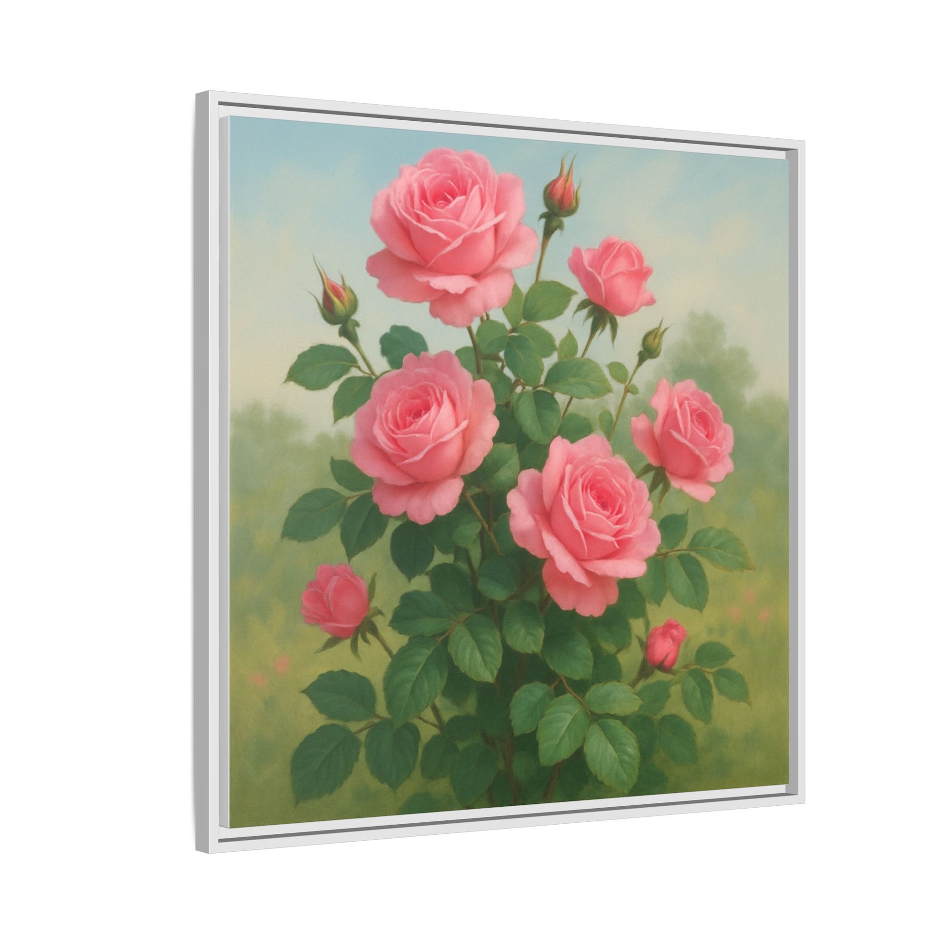 Pink Flower Bush