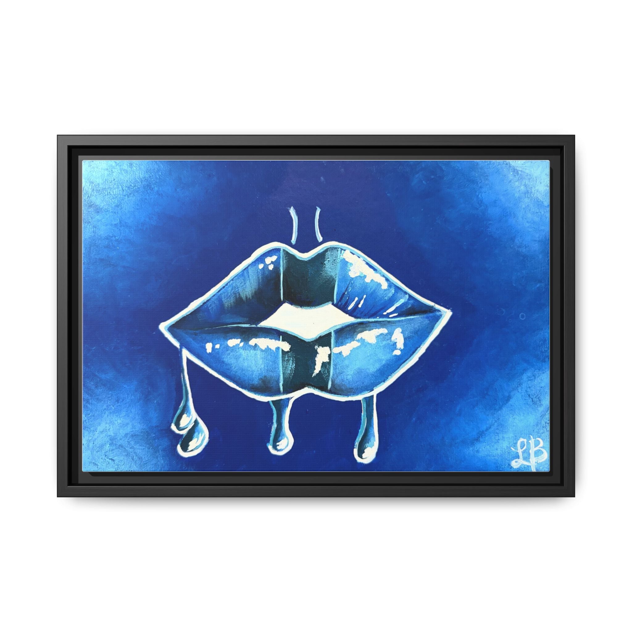 Blue Lips Drip