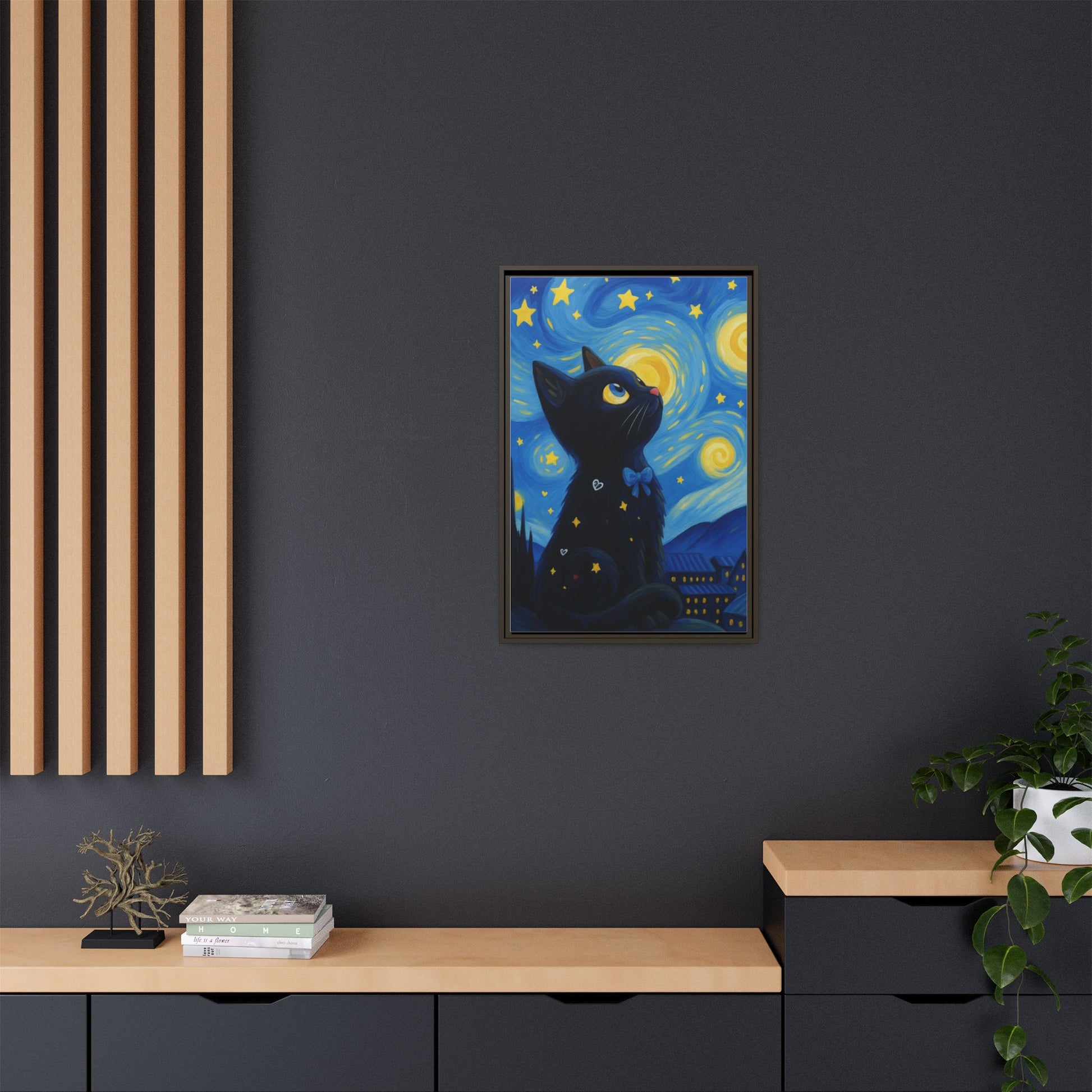 Moonlit Meow