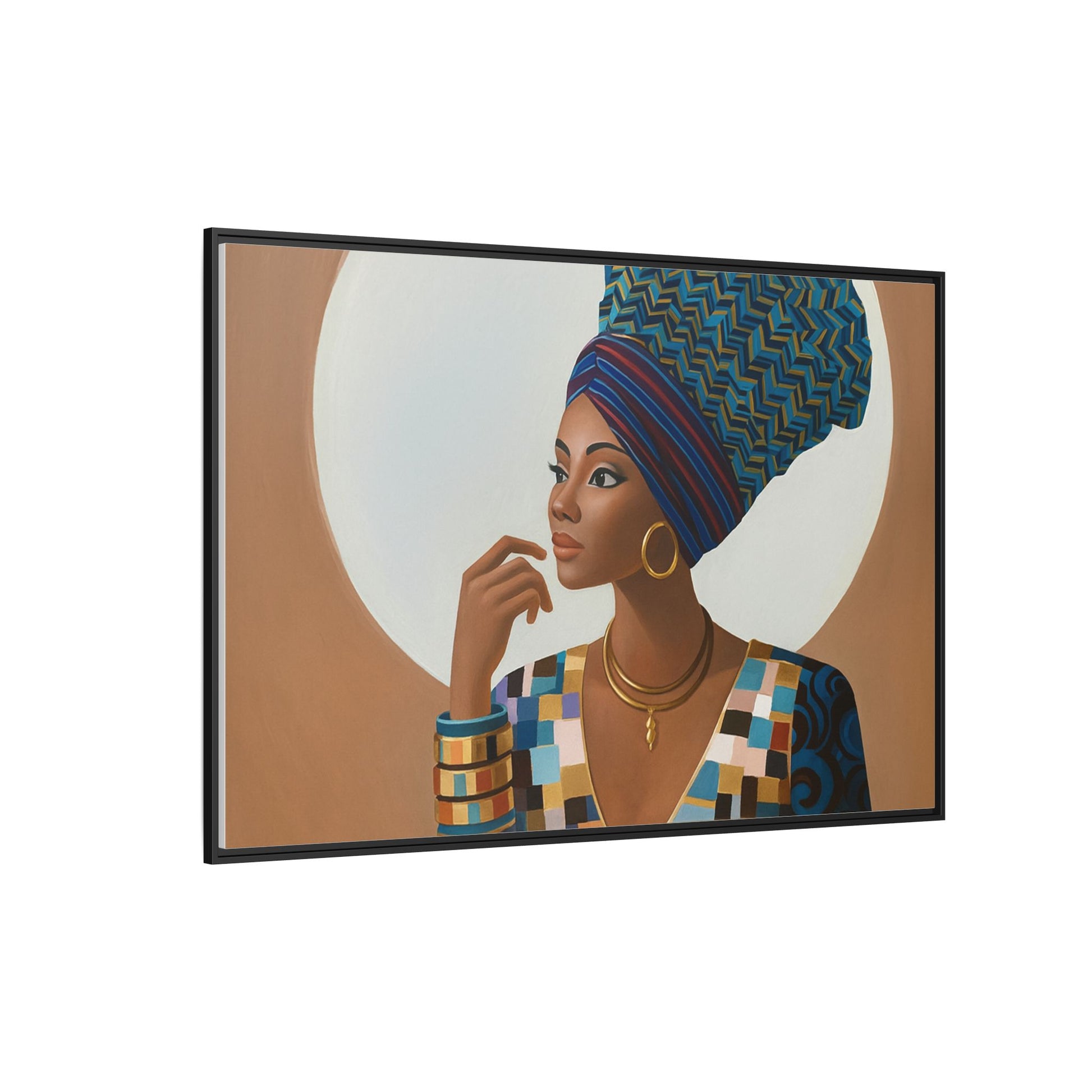 Elegant African Woman