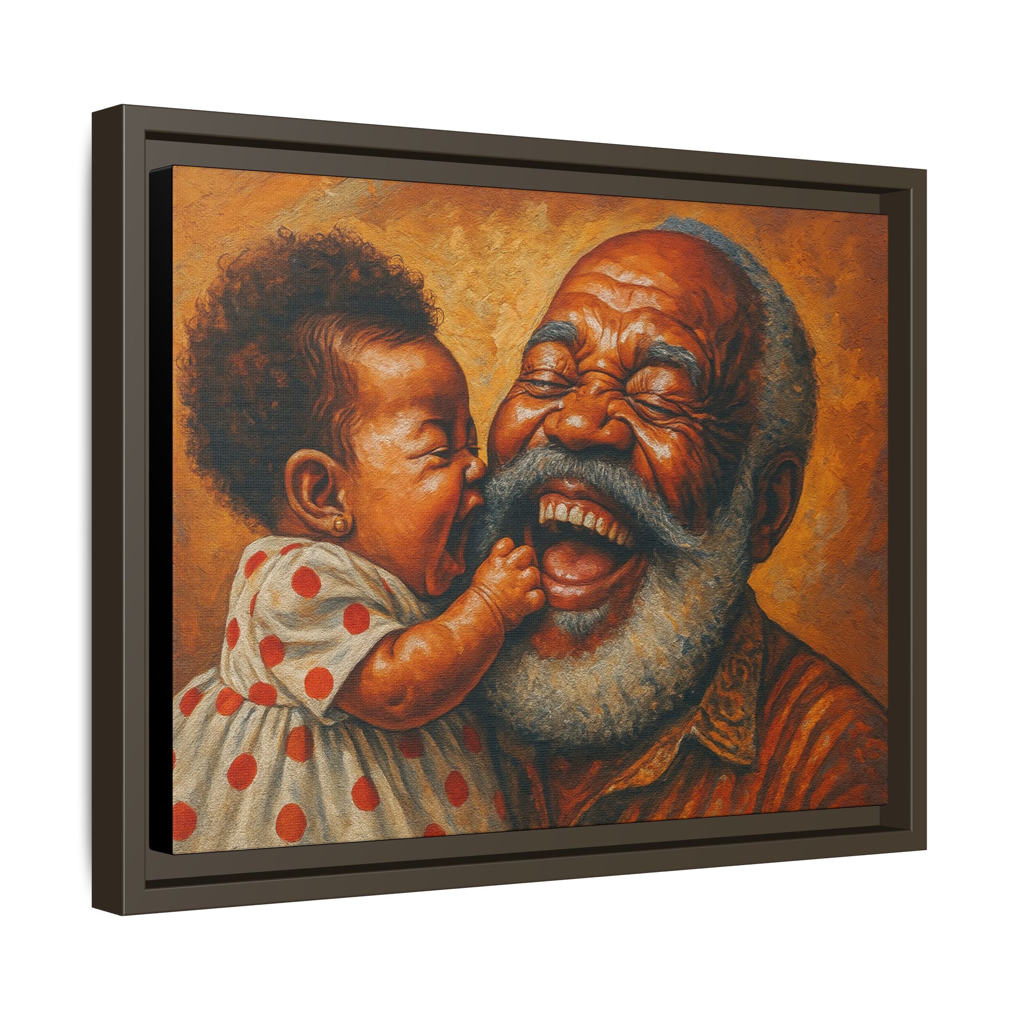 Grand Pa and Baby Girl