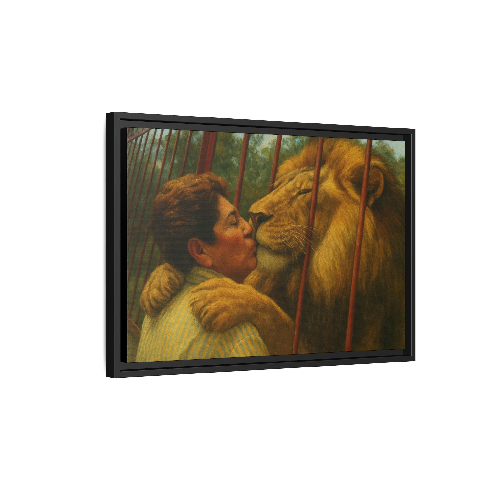 How she sees her husband