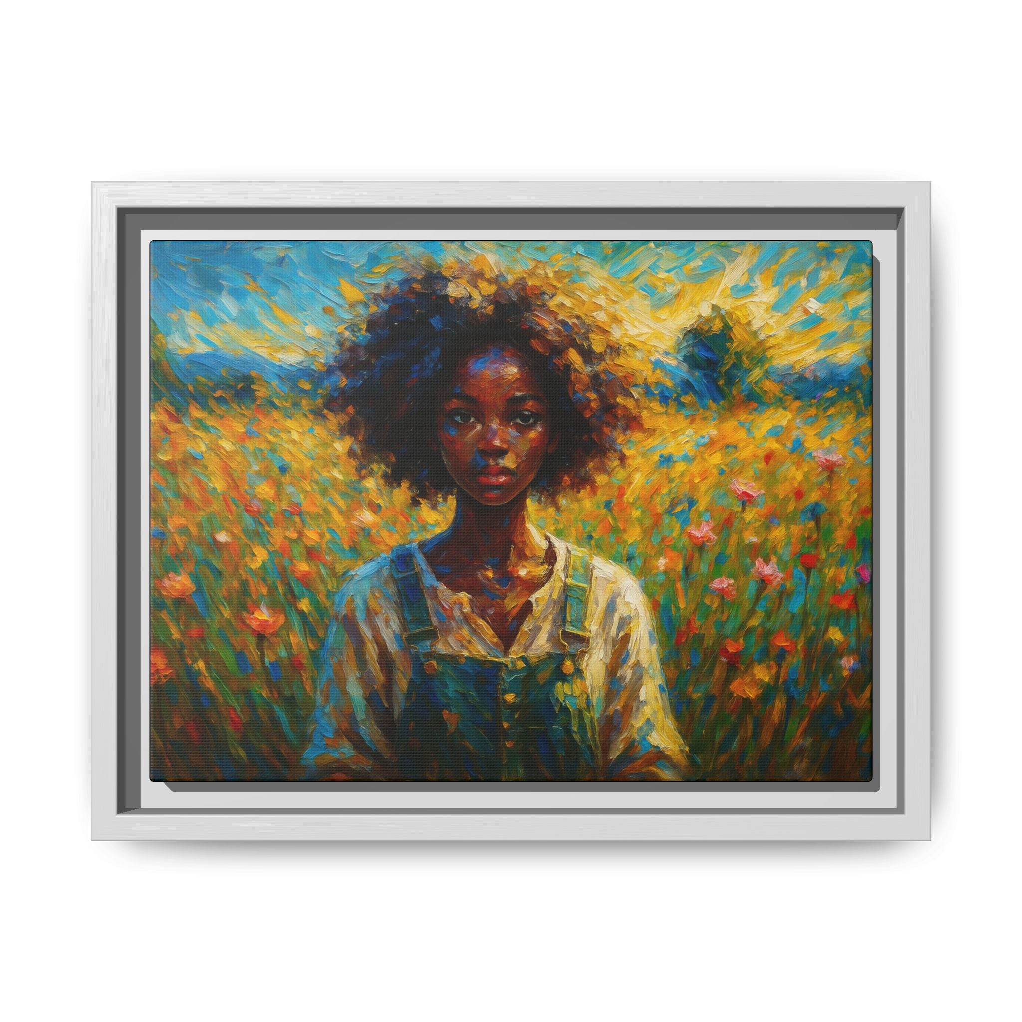 Brown Girl in the Fields