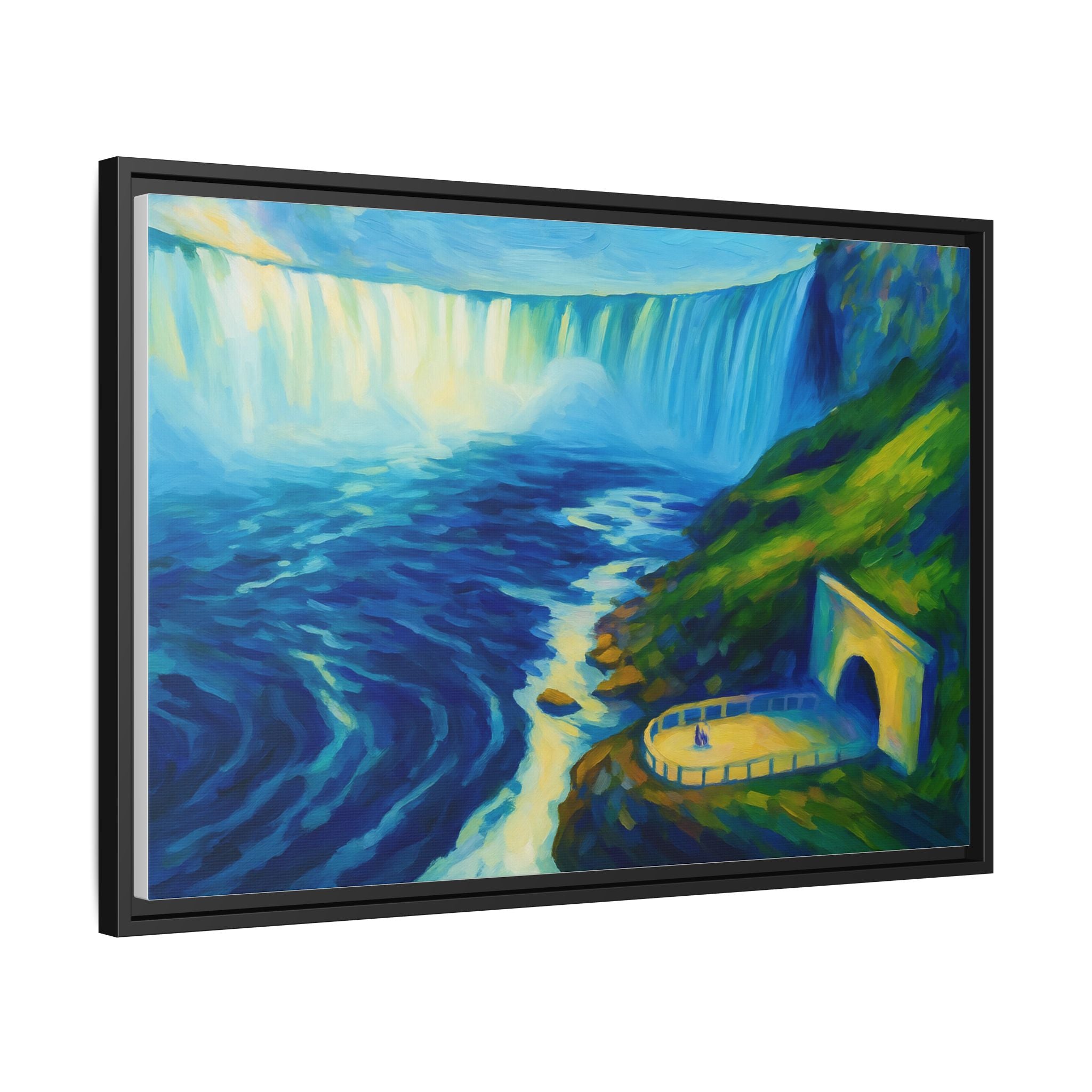 Vibrant Niagara Falls Flow