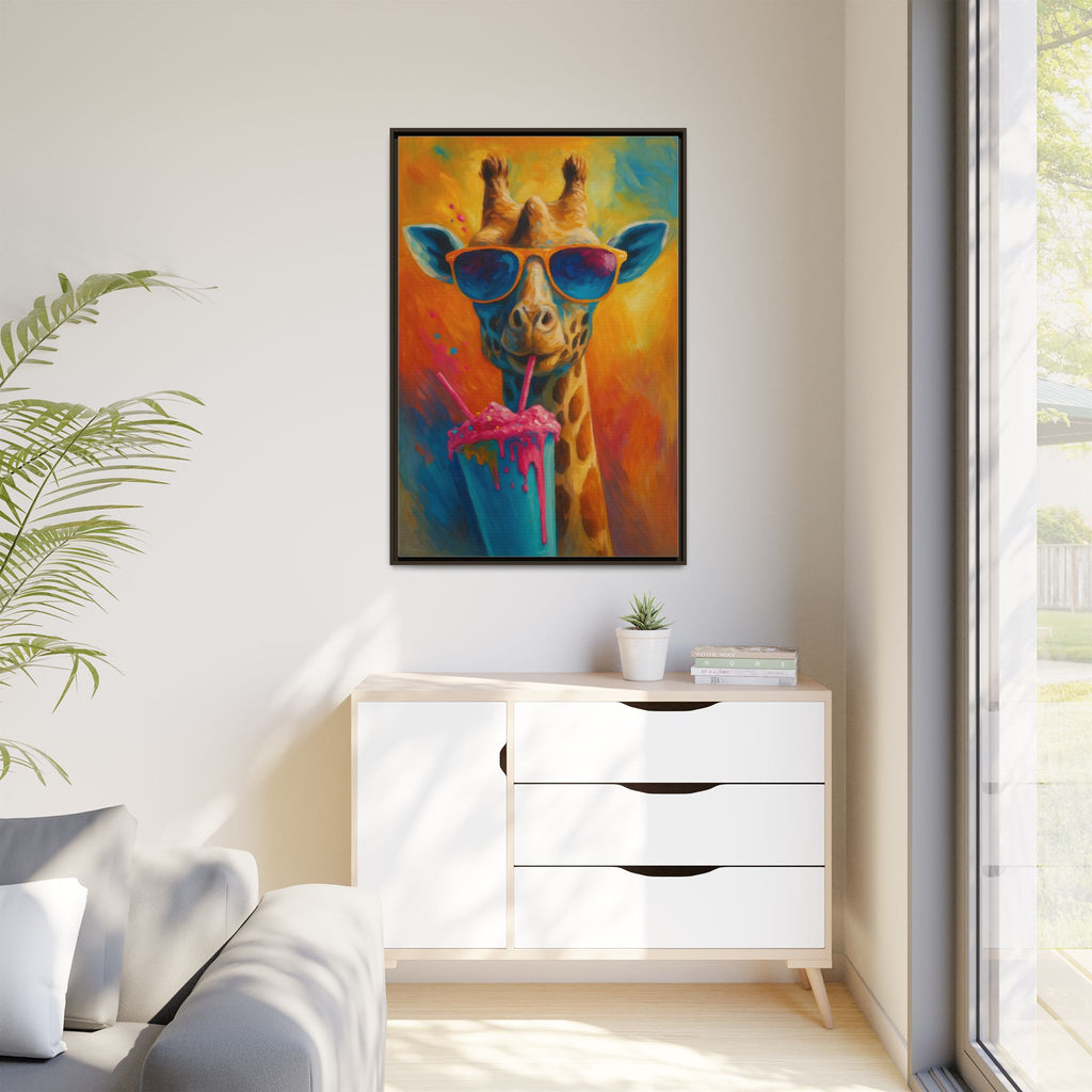 Giraffe Smoothie Style