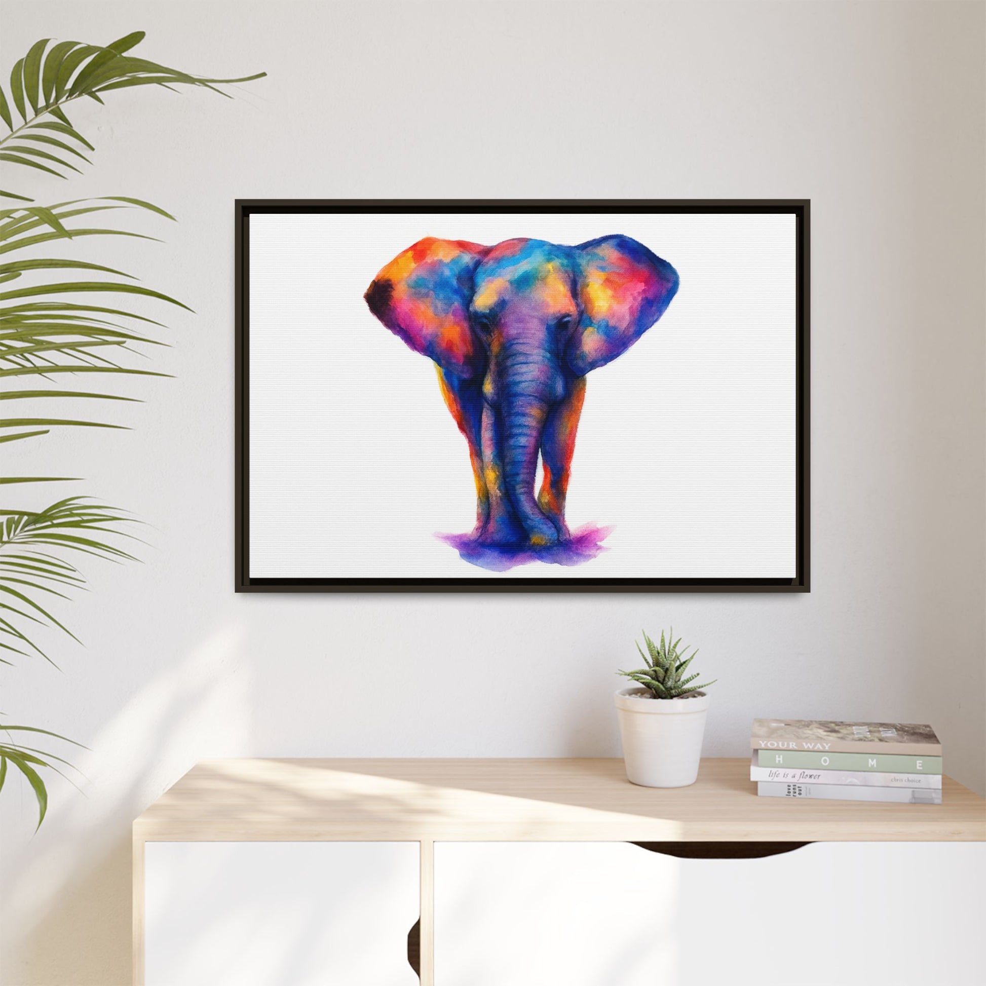 Color Splash Elephant