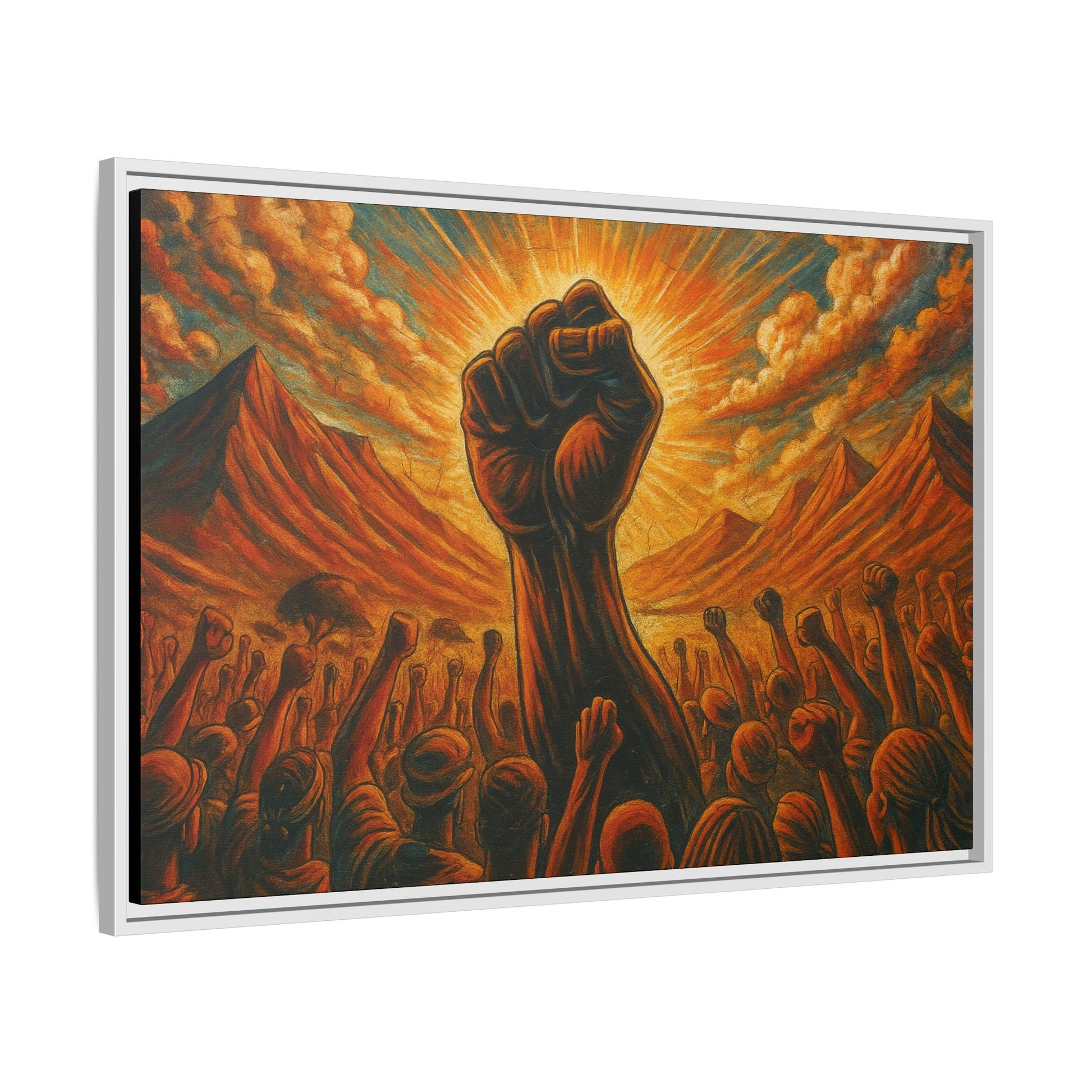 Resistance to oppression