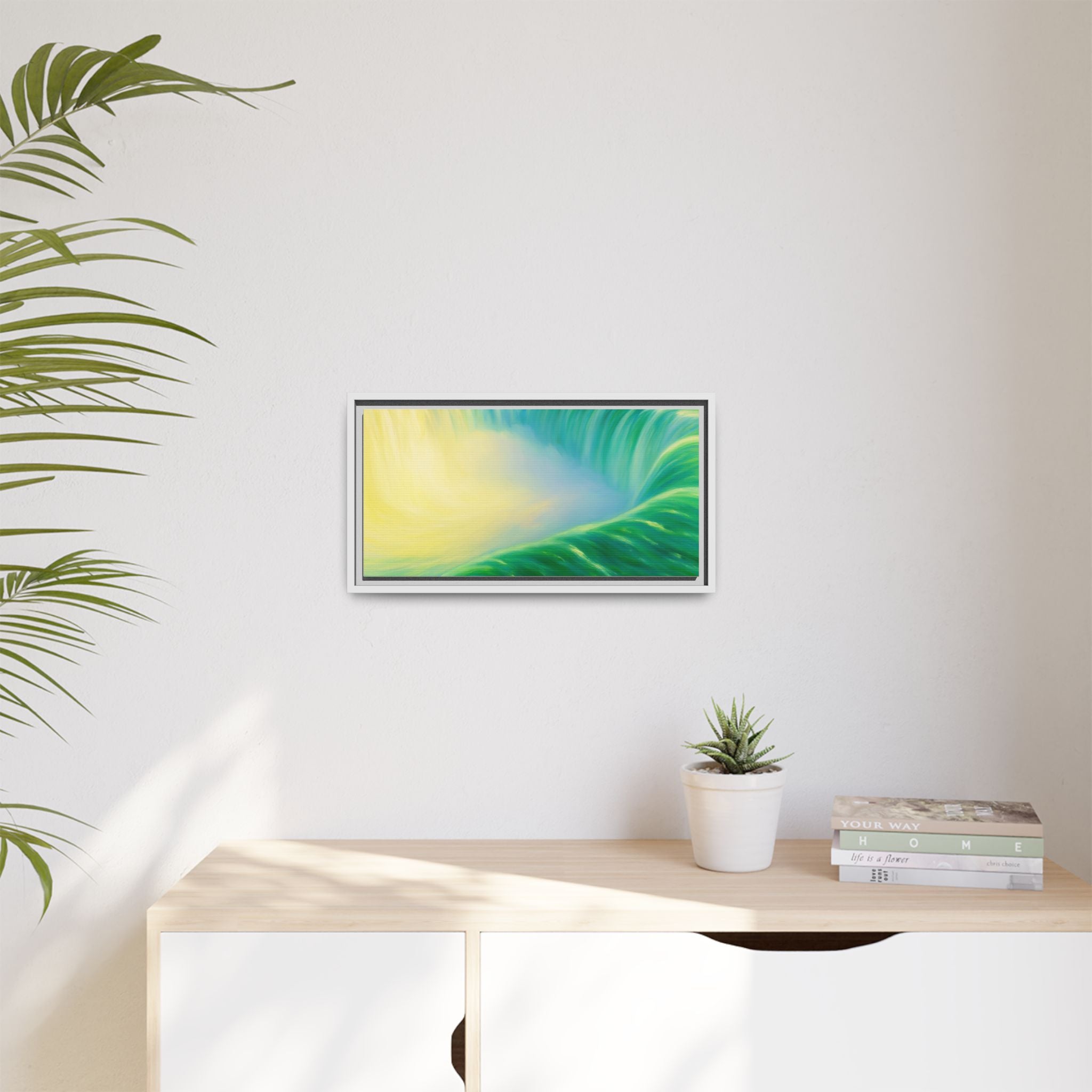 Nature Serene Waterfall