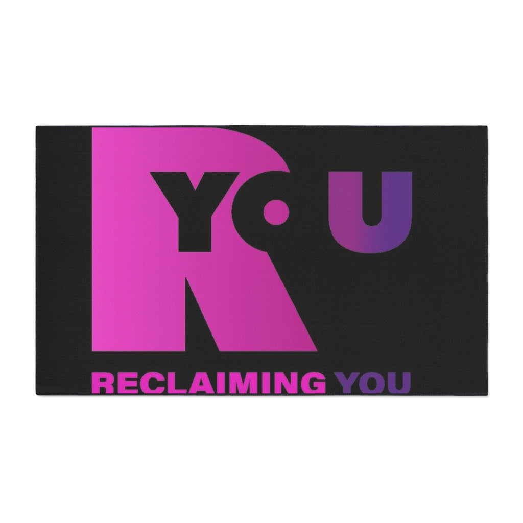 Heavy Duty Floor Mat - Empowering Style for Home, Office, Gym, Anti-Fatigue Rug, Motivational Design, Reclaiming You