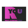 Heavy Duty Floor Mat - Empowering Style for Home, Office, Gym, Anti-Fatigue Rug, Motivational Design, Reclaiming You