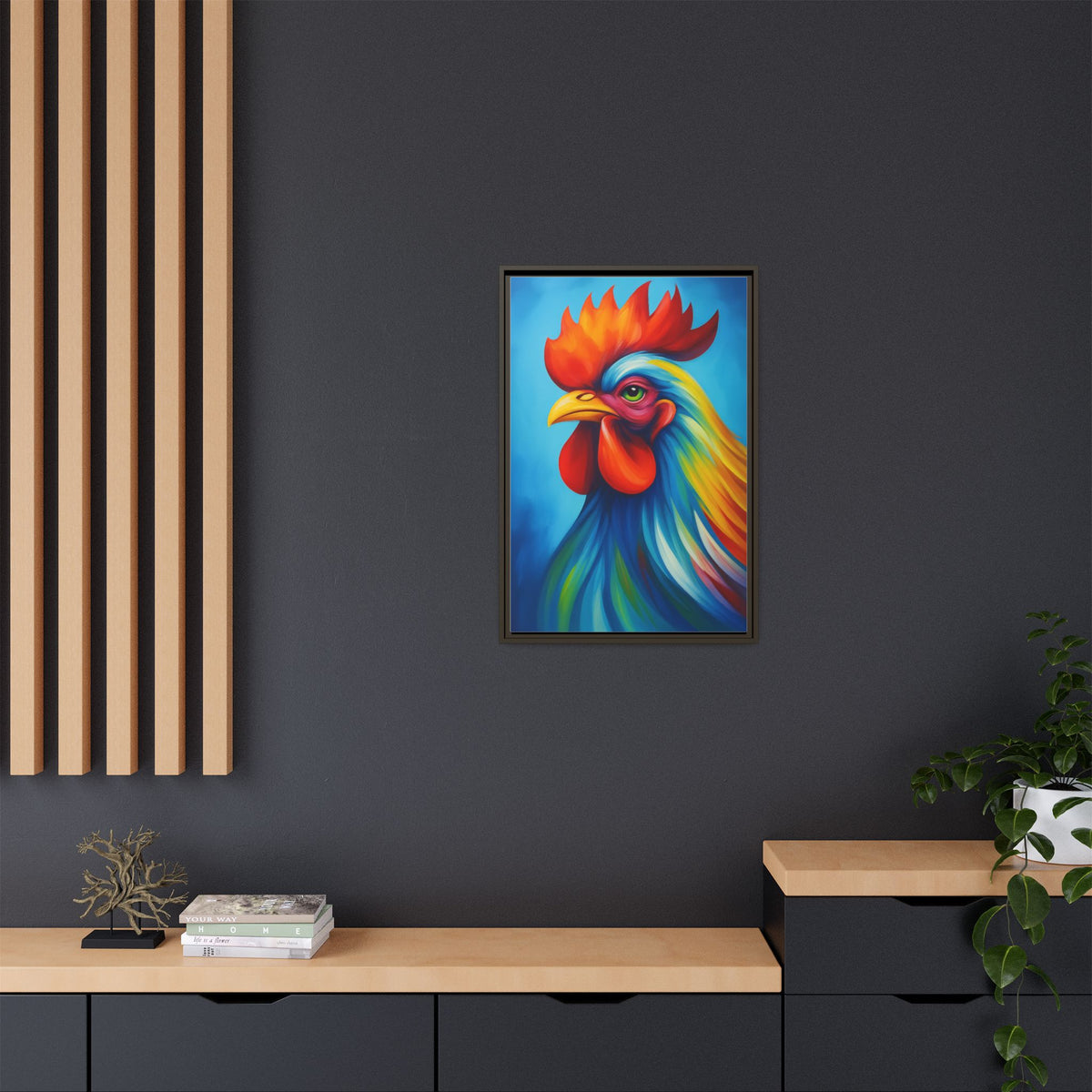 Majestic Rooster