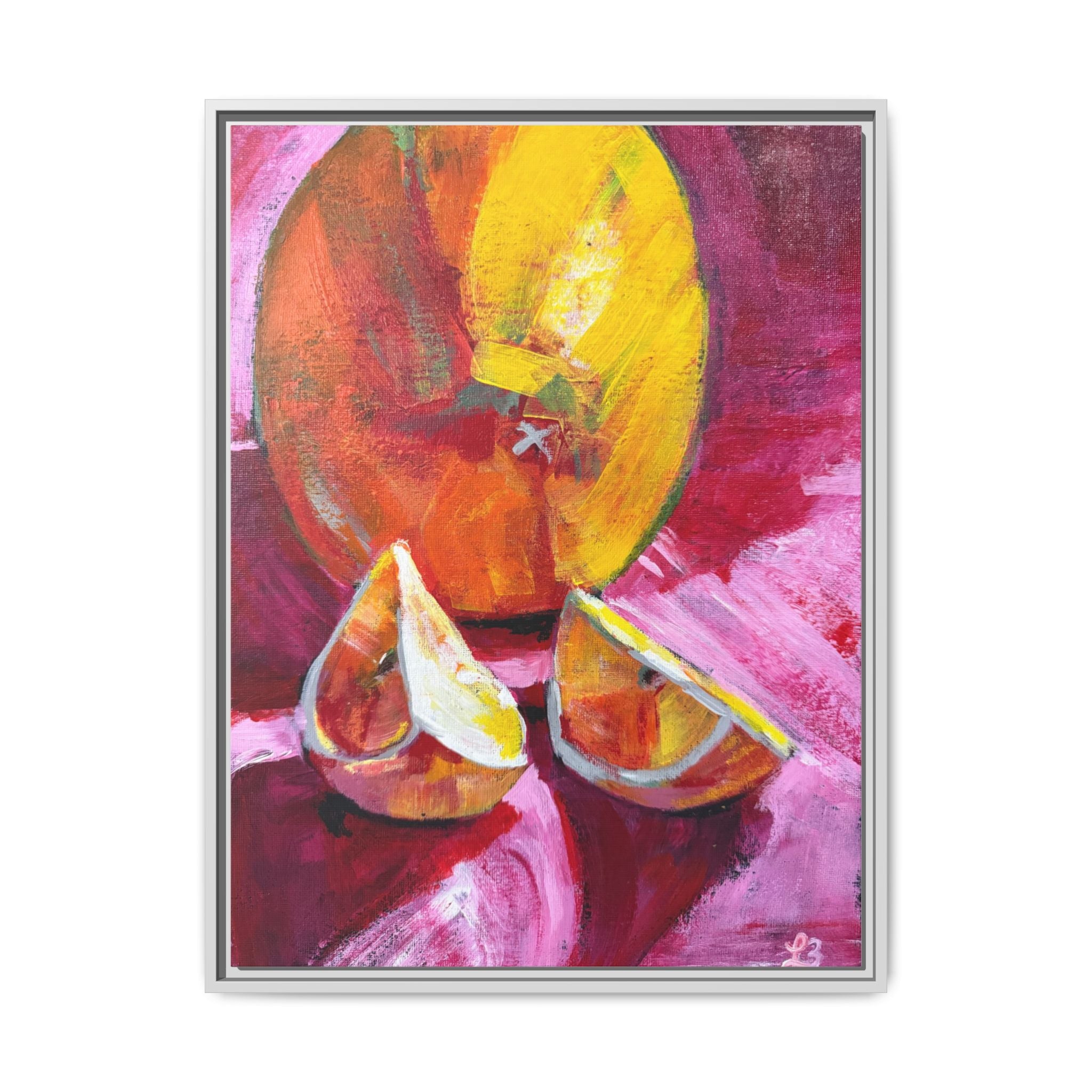 Colorful Fruit Slice