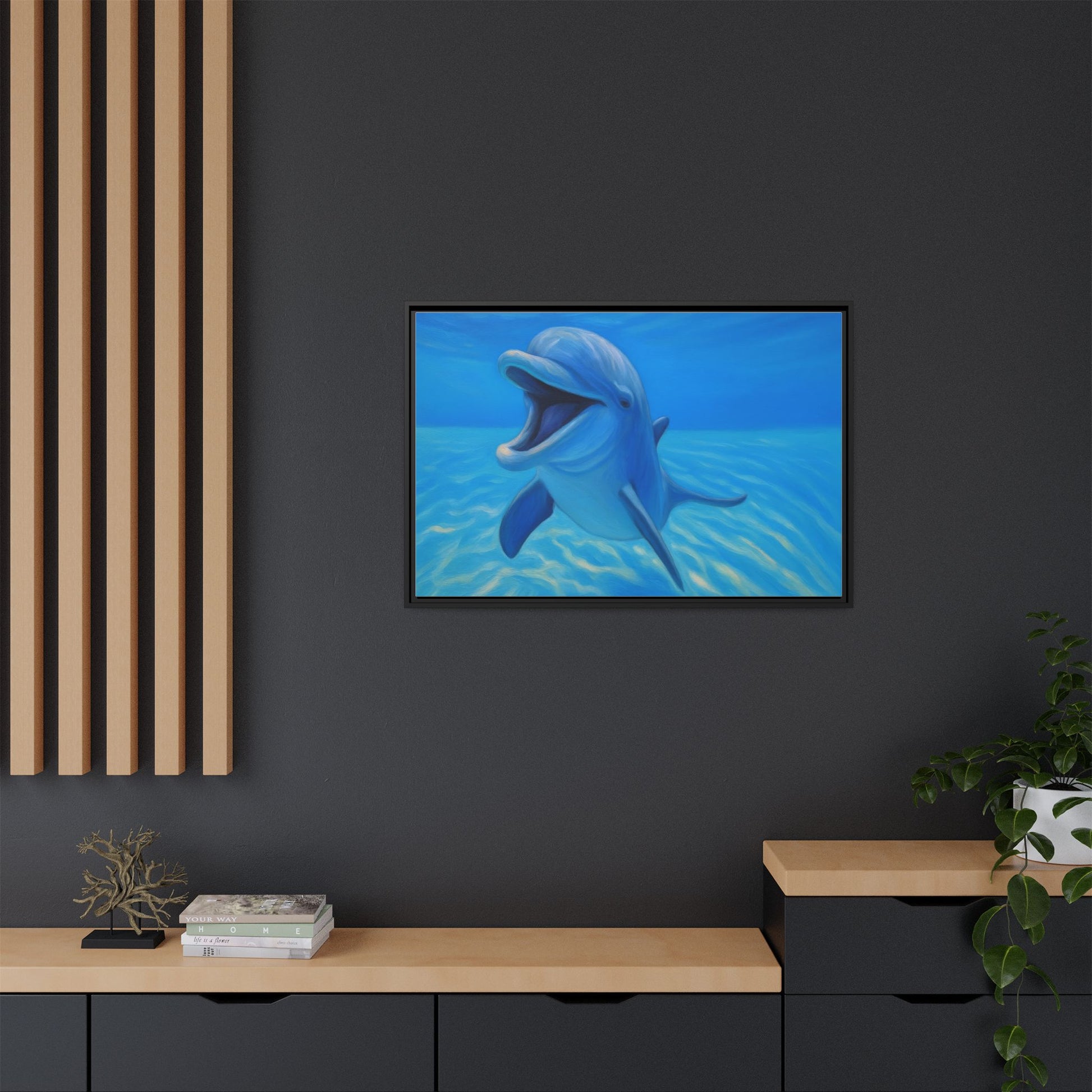 Dolphin laugh