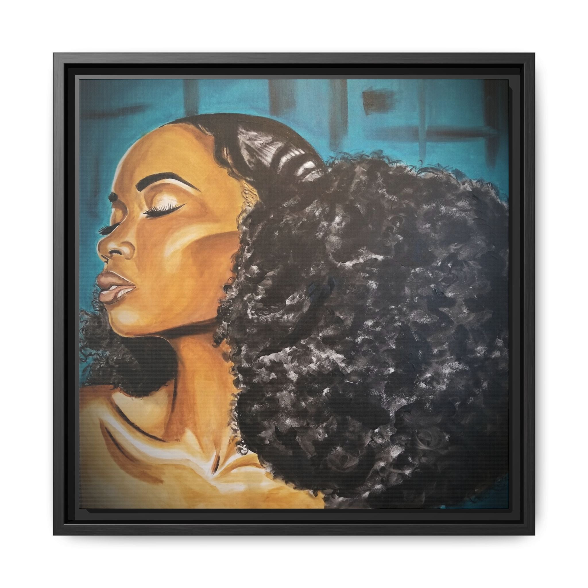 Ethereal Brown Woman