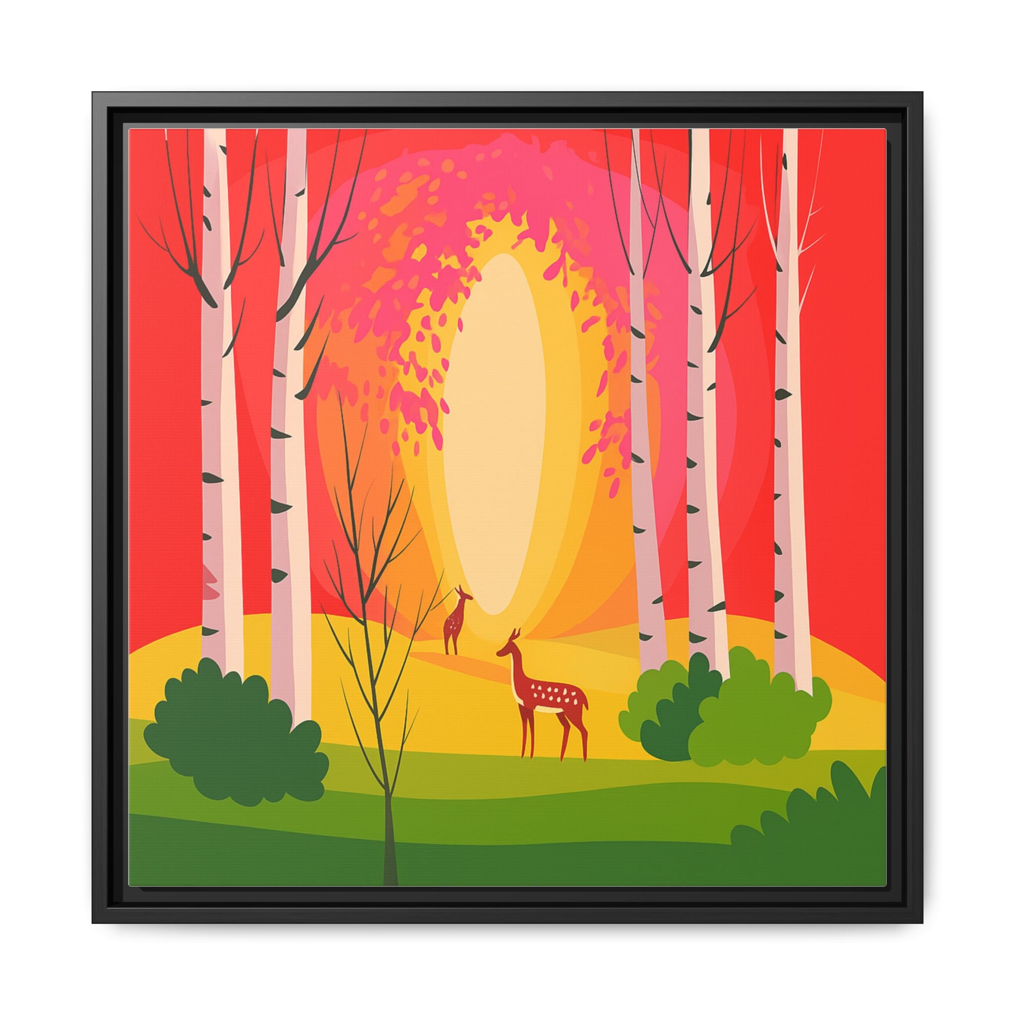 Enchanted Deer Forest