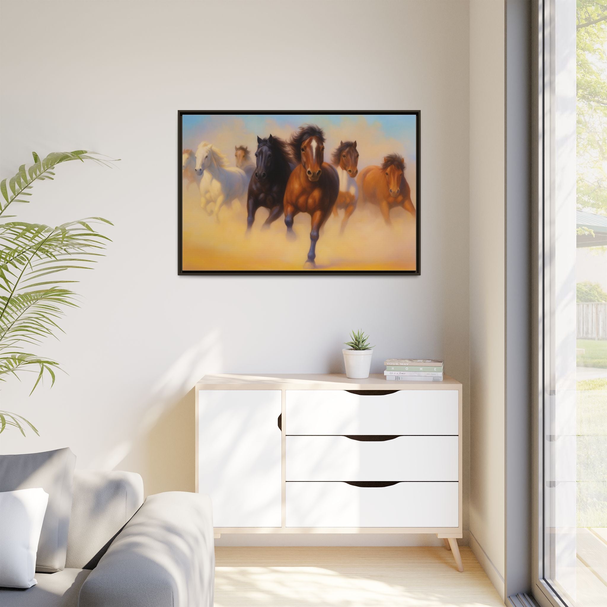 Wild Mustangs Equestrian Stampede