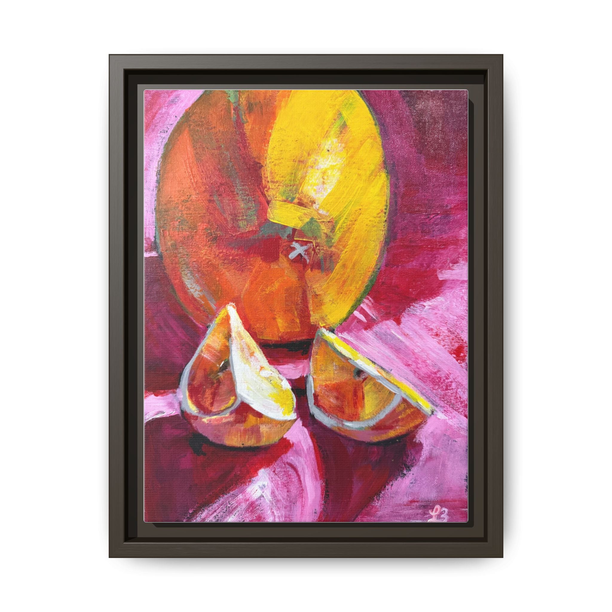 Colorful Fruit Slice