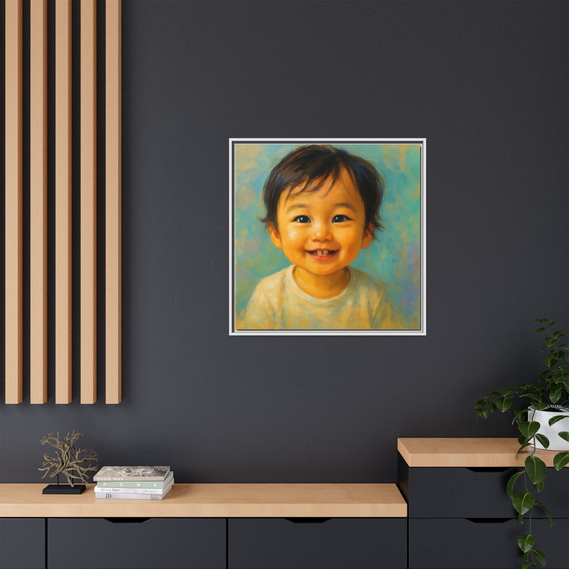 Asian Baby of love