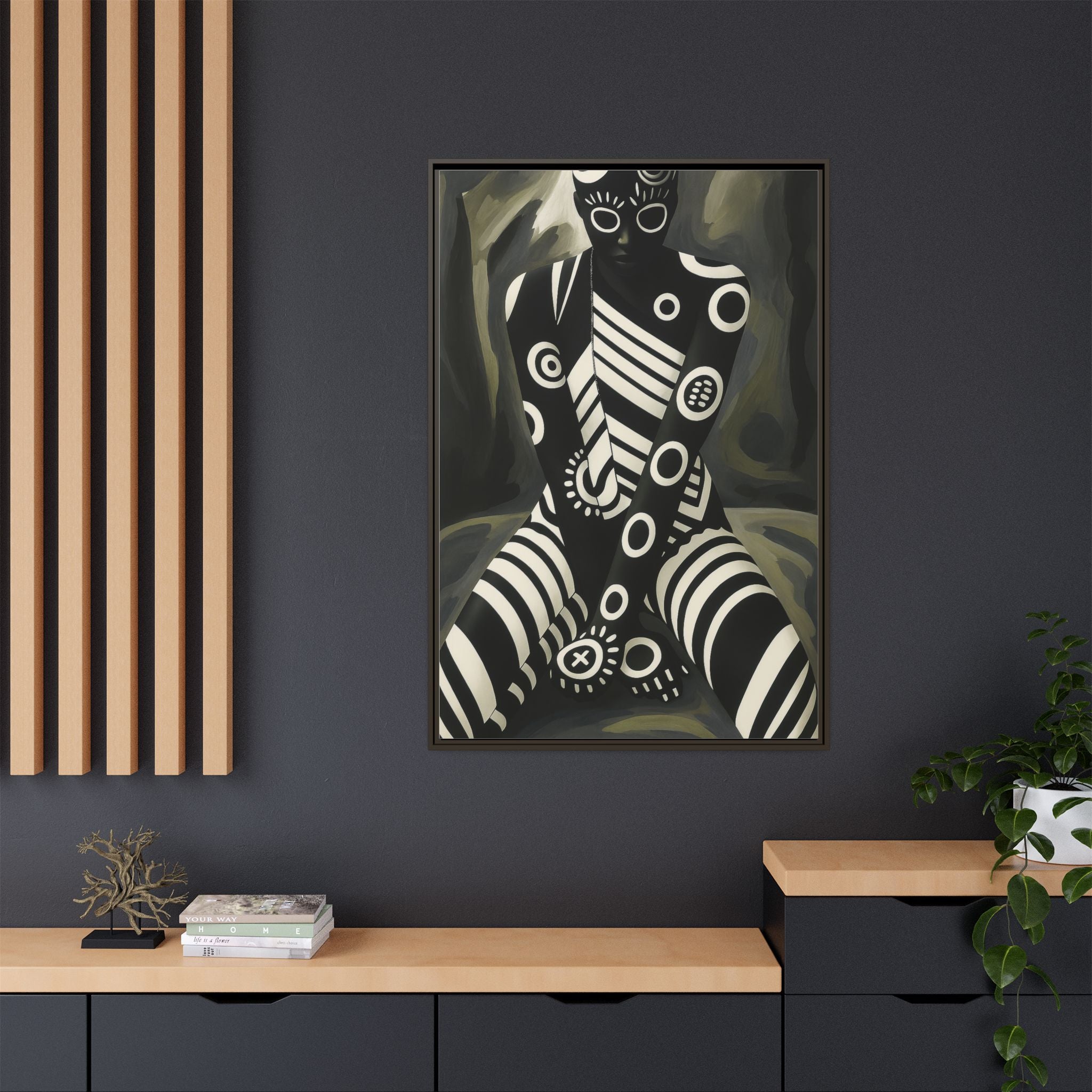 Monochrome Sacred Patterns