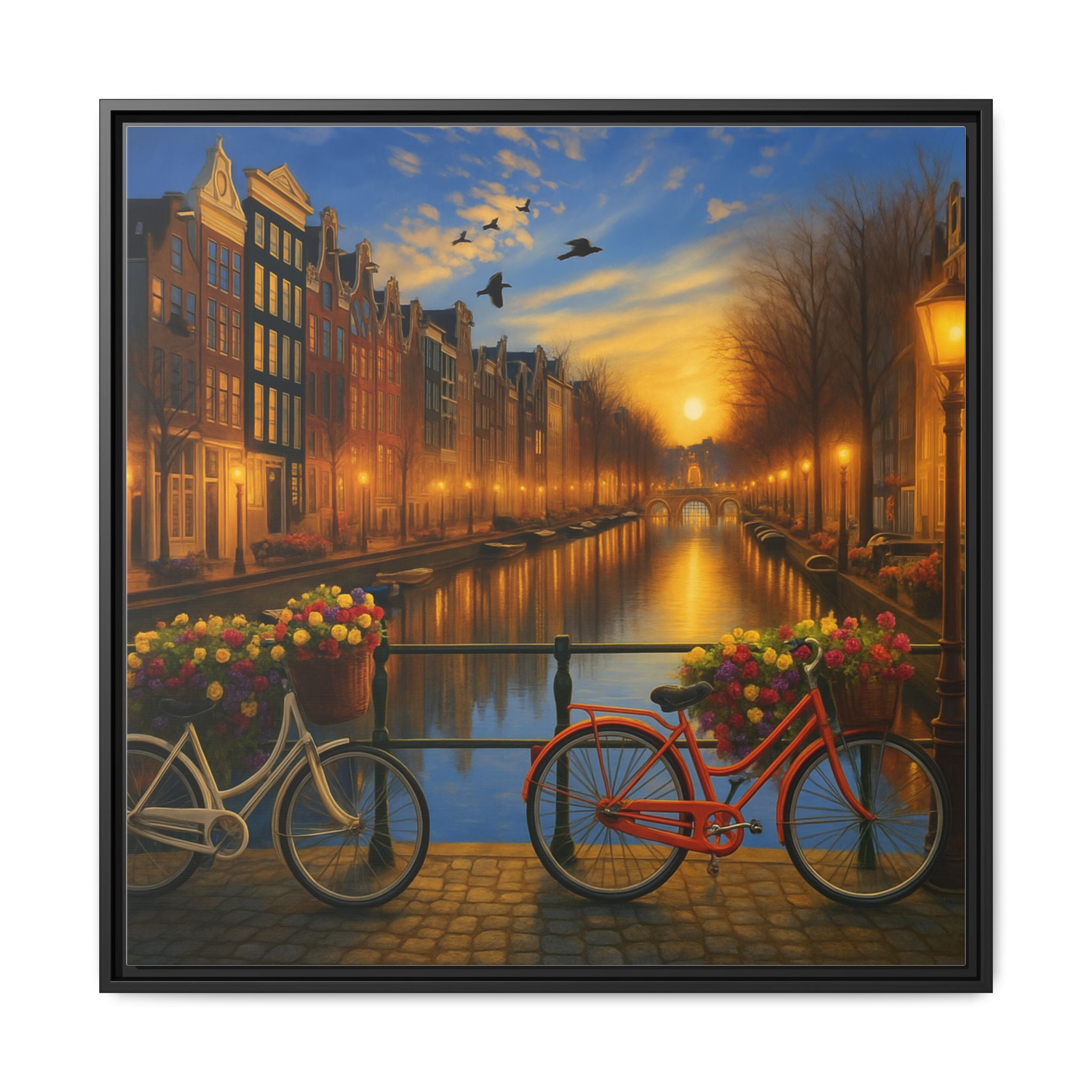 Scenic Bicycle Amsterdam Glow