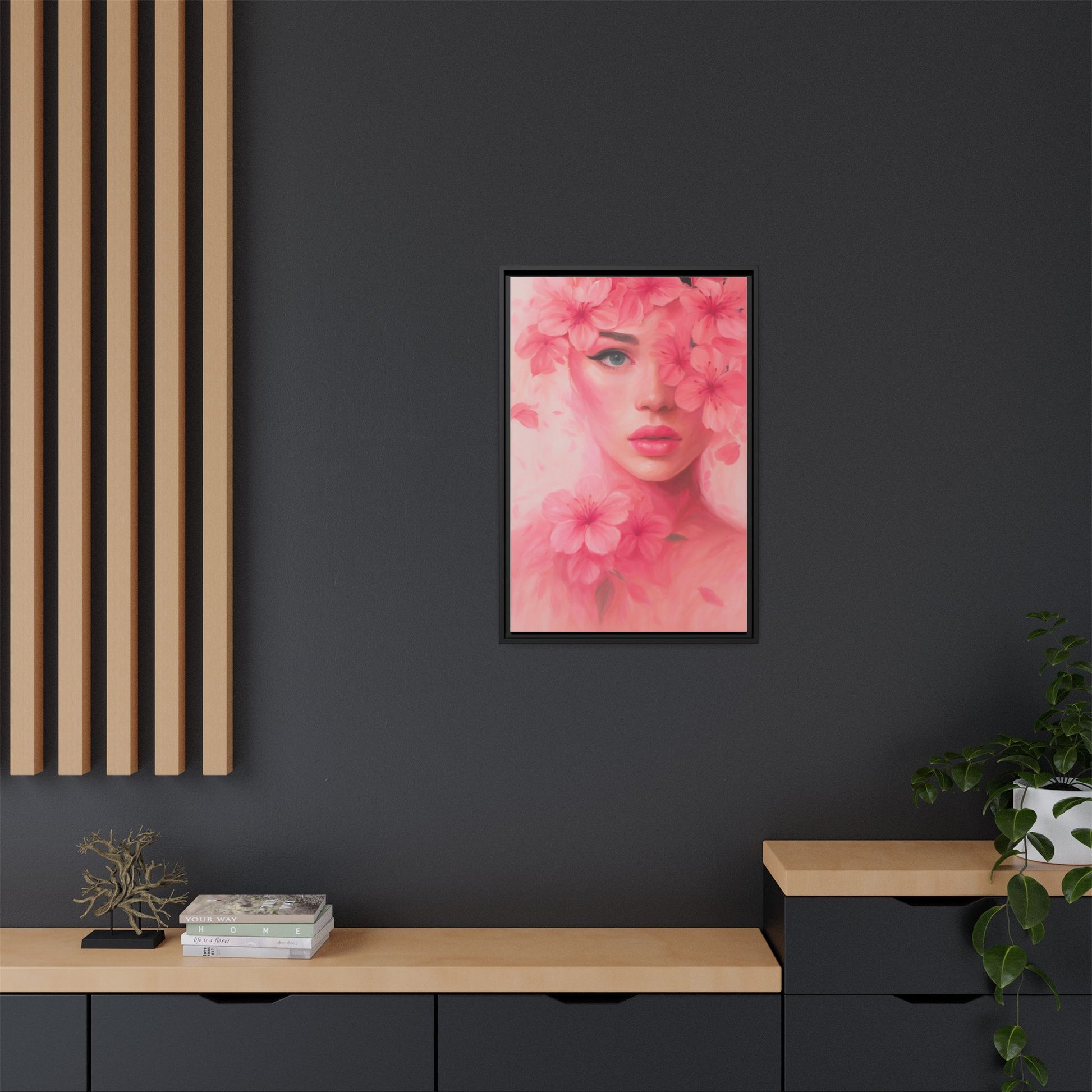 Floral Feminine Pink Blossom