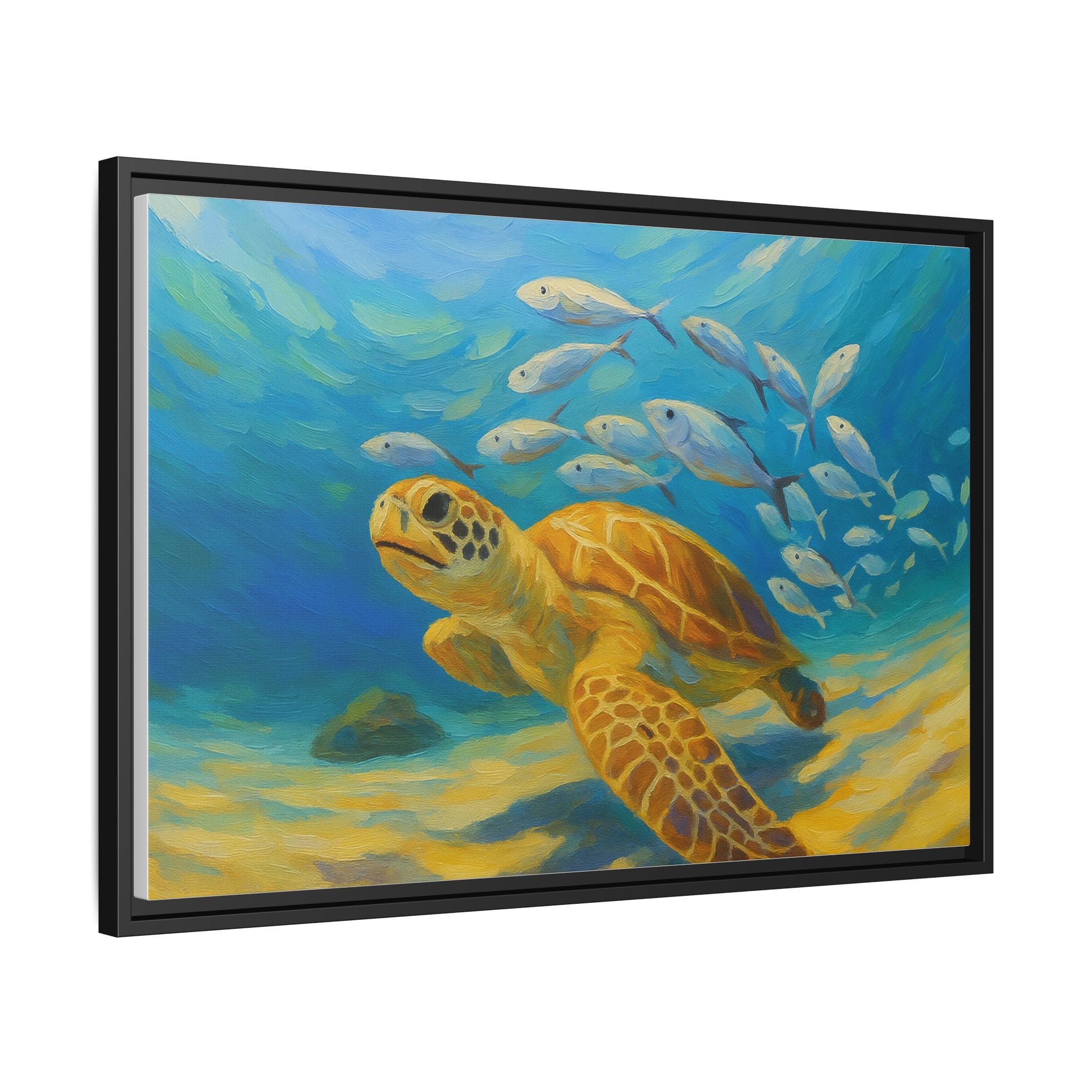 Underwater Sea Turtle life