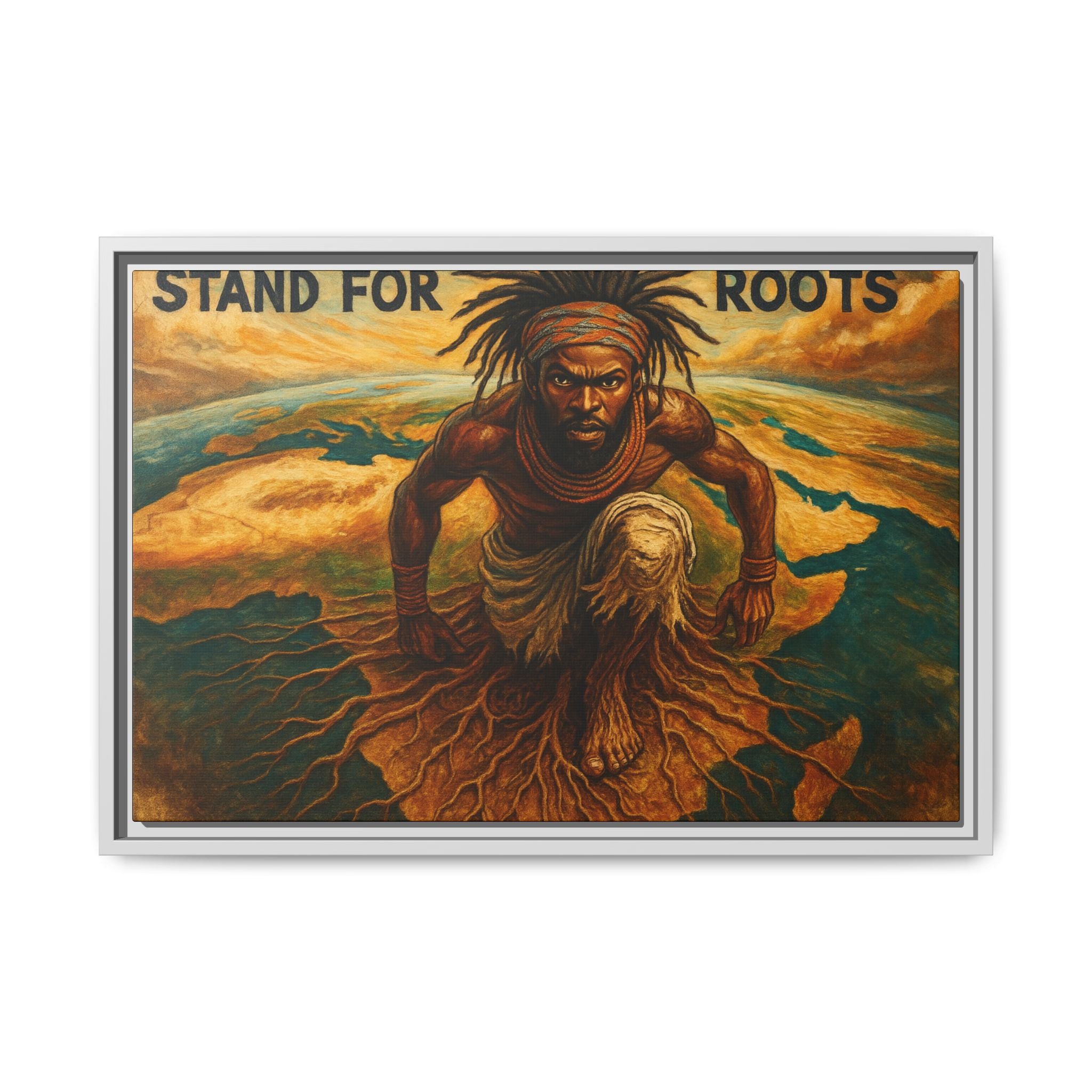 Stand for Roots